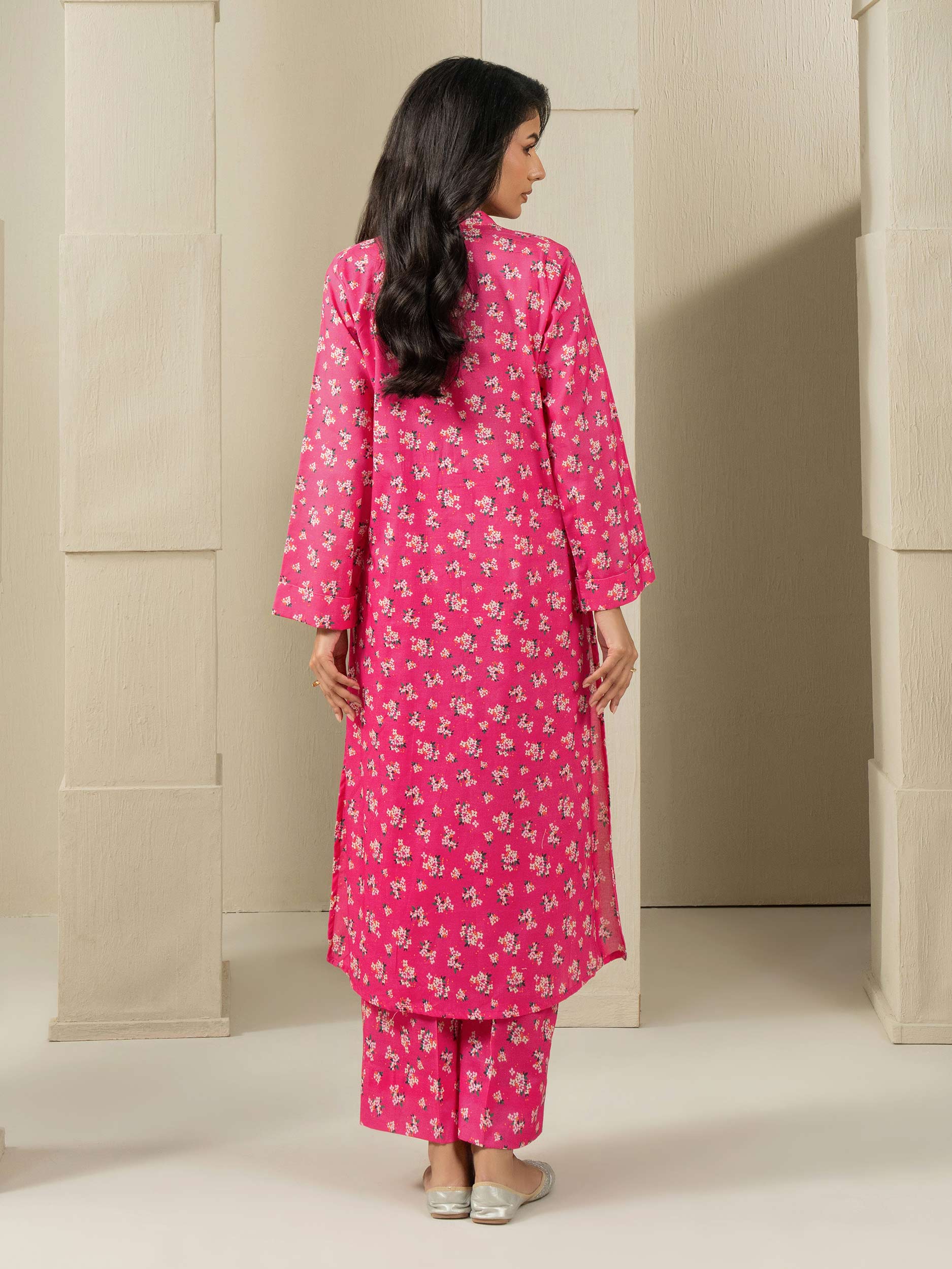 Khaddar Shirt-Printed (Unstitched) - Image 4