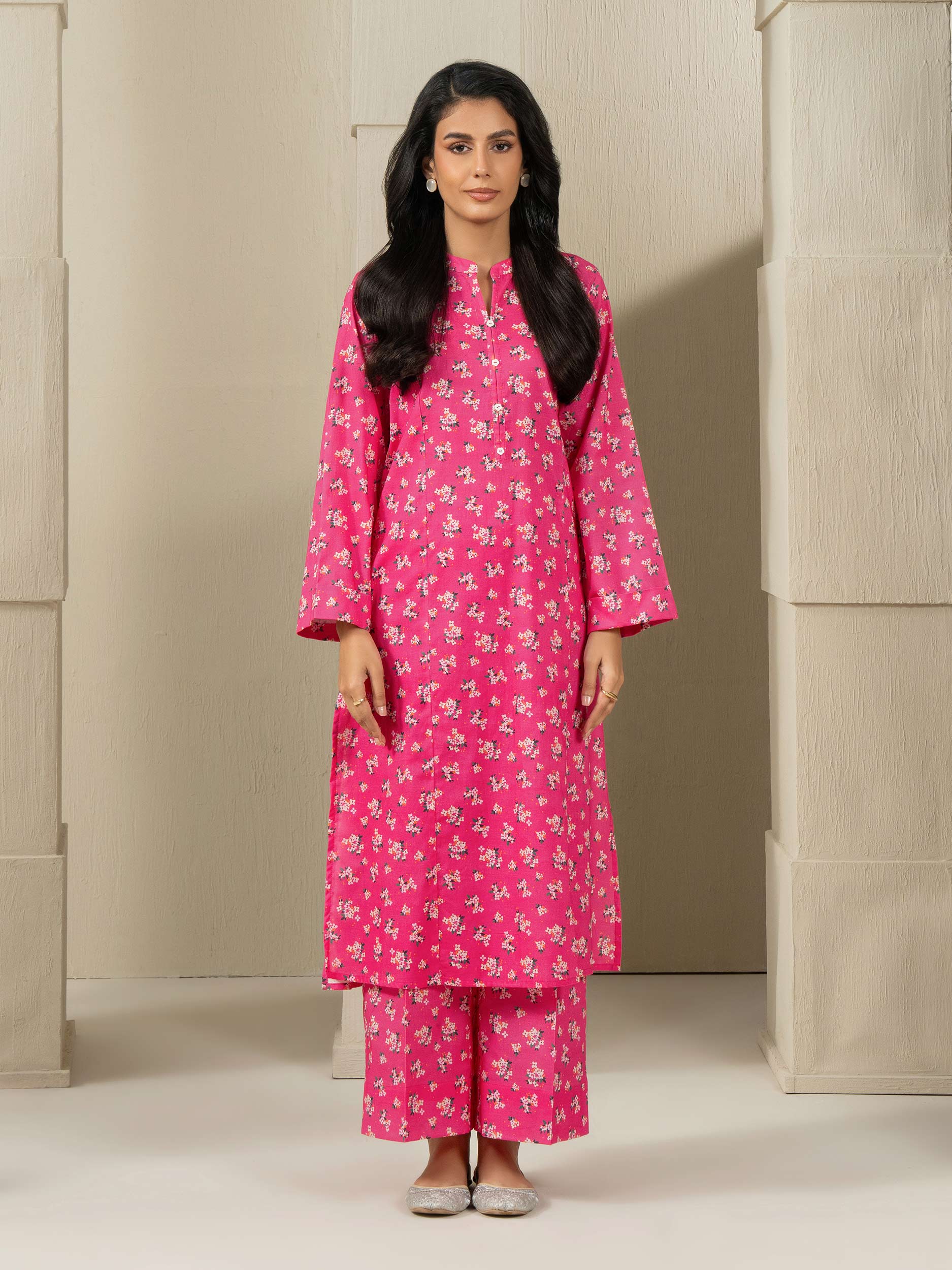 Khaddar Shirt-Printed (Unstitched) - Image 5