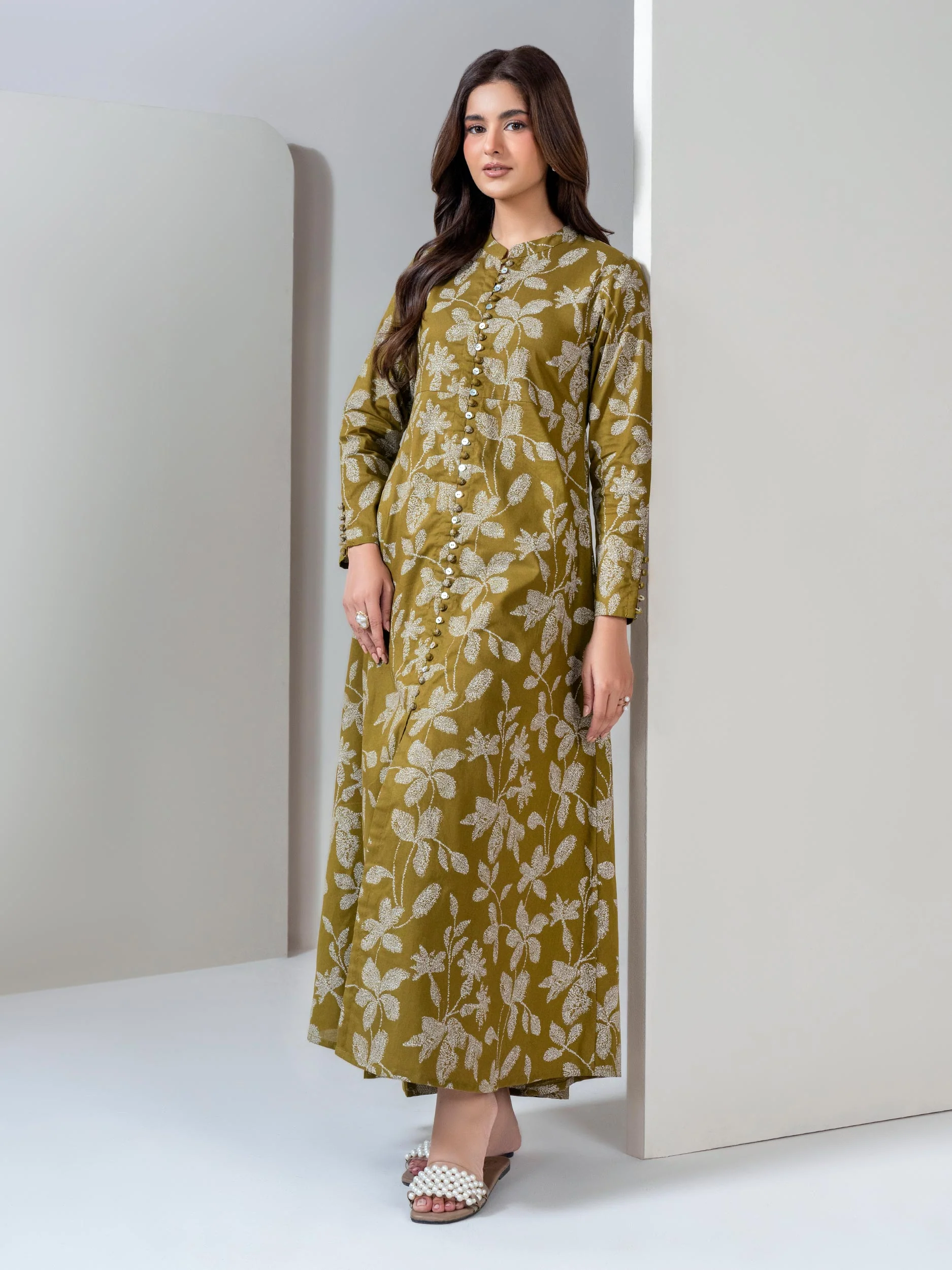 Khaddar Shirt (Unstitched) - Image 2