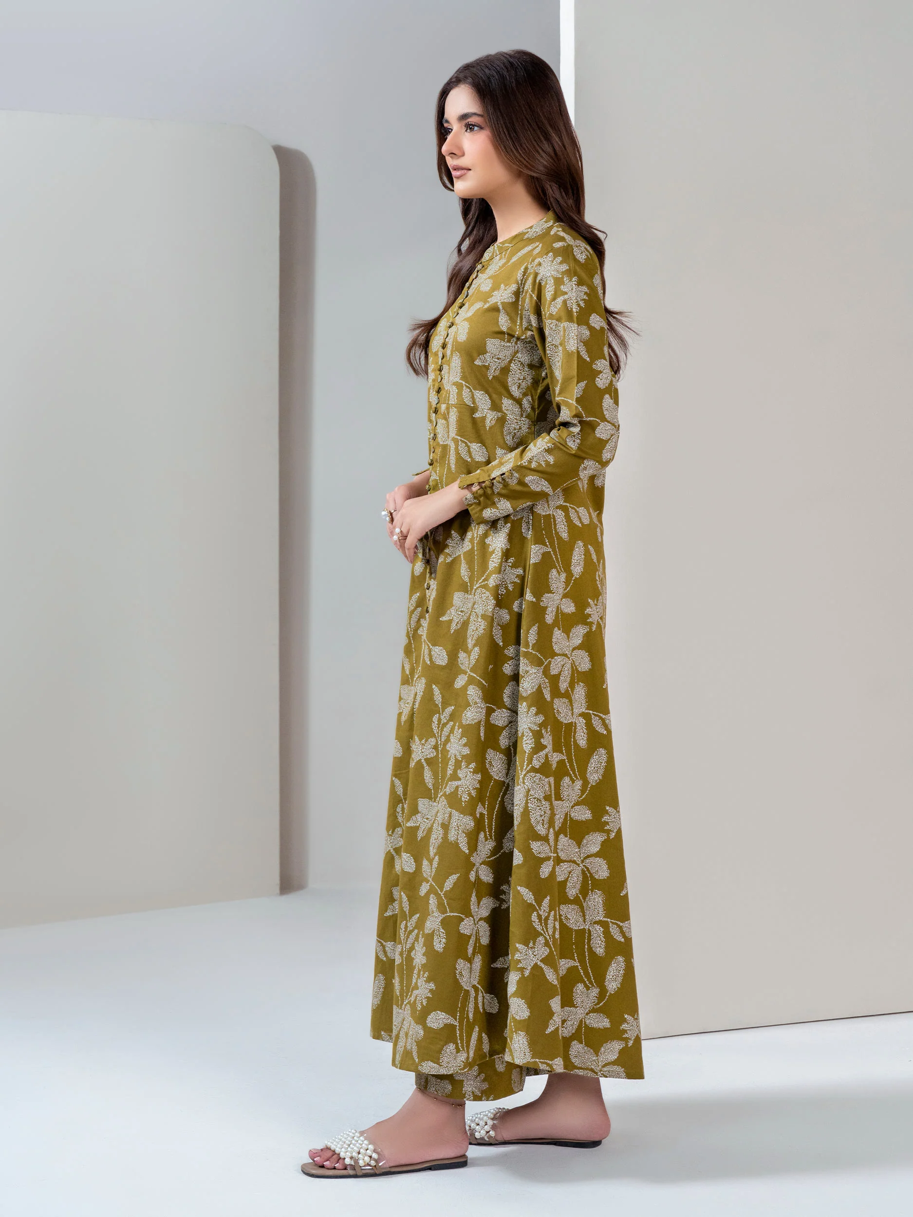 Khaddar Shirt (Unstitched) - Image 3