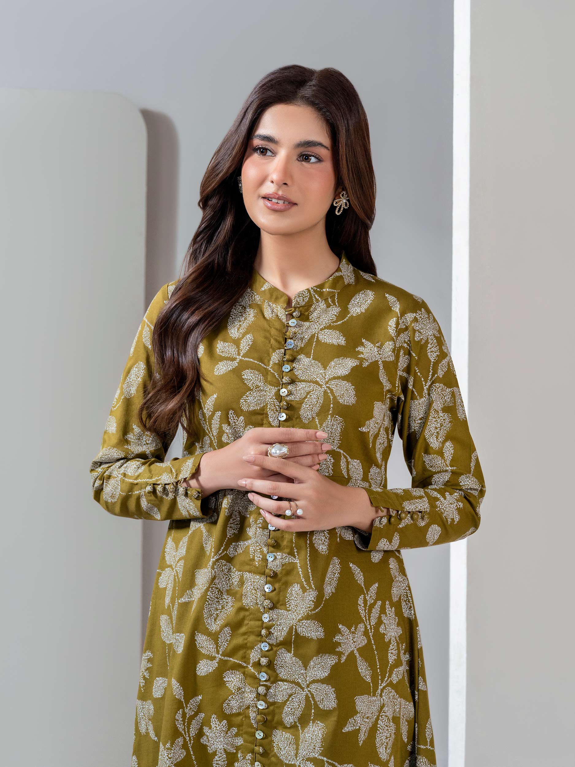Khaddar Shirt (Unstitched) - Image 5