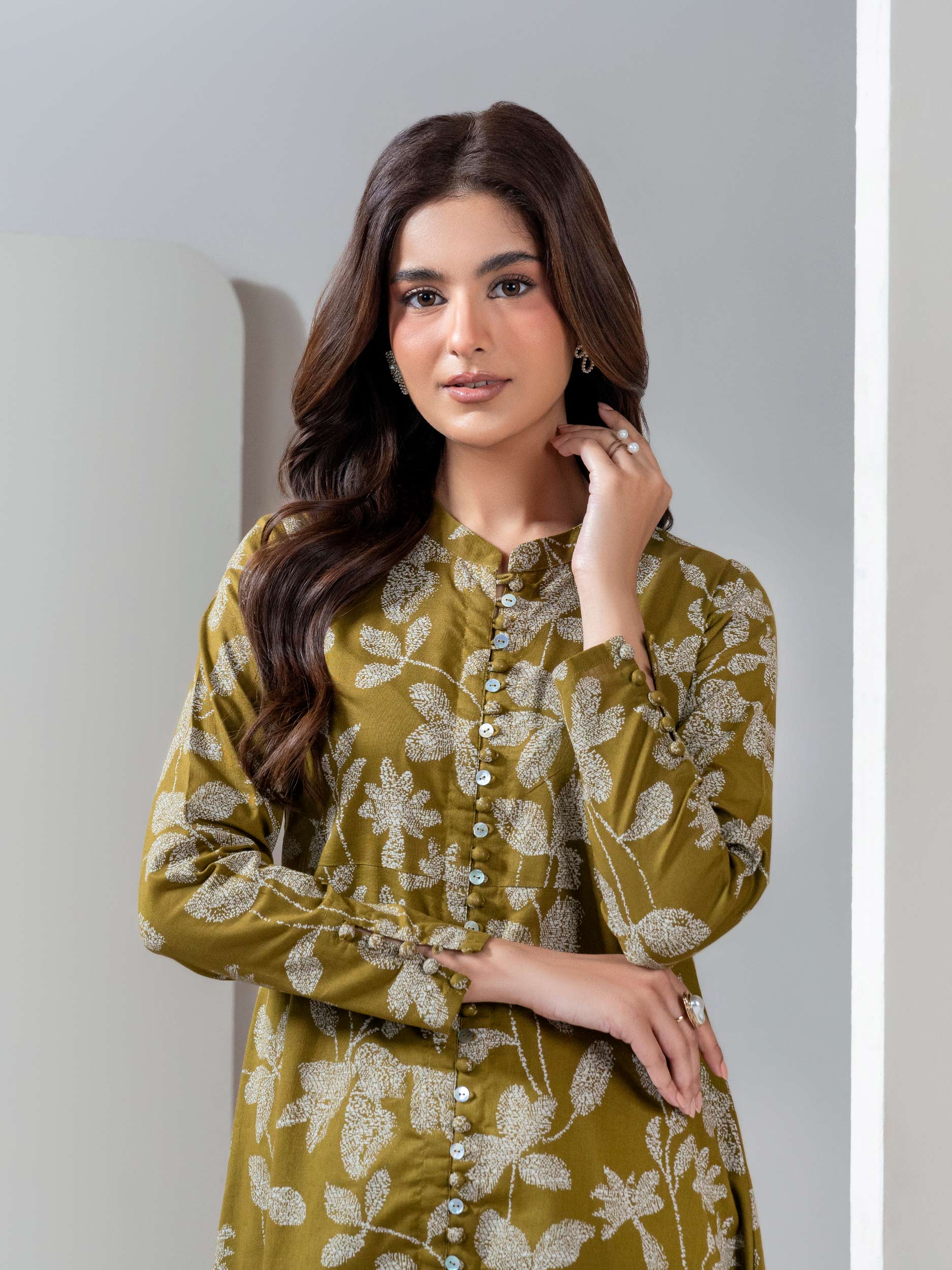 Khaddar Shirt (Unstitched) - Image 6