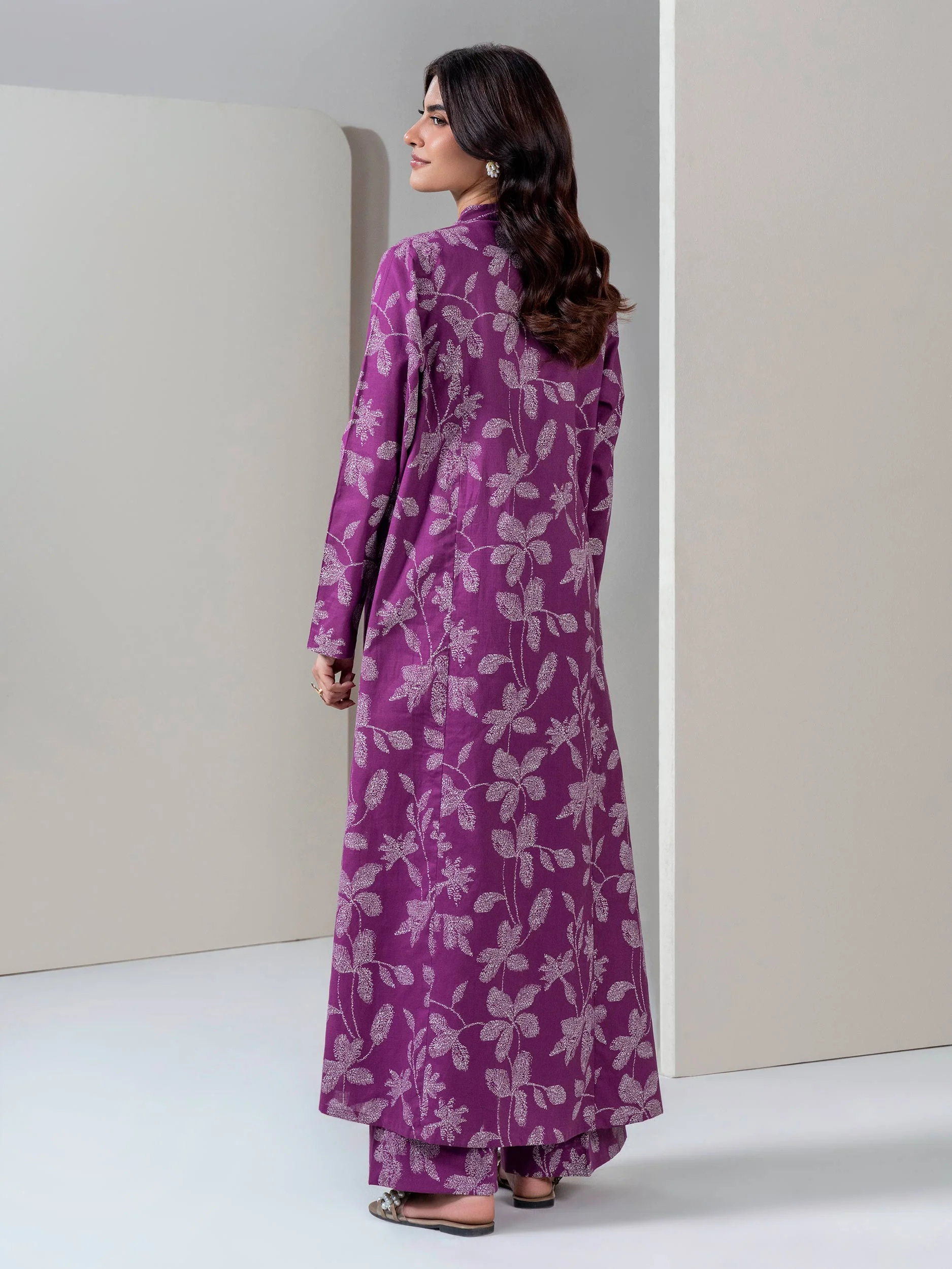 Khaddar Shirt (Unstitched) - Image 3
