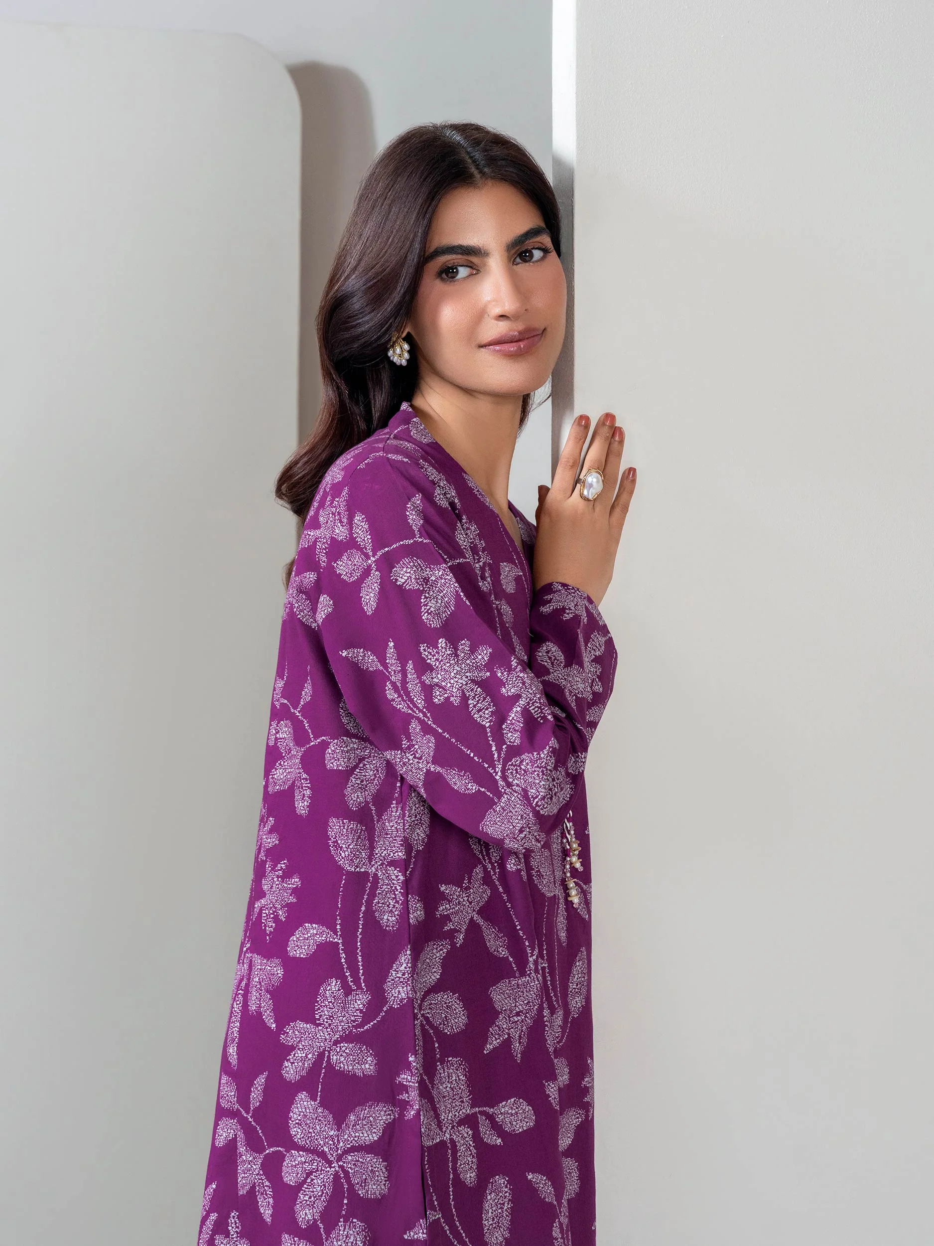 Khaddar Shirt (Unstitched) - Image 4