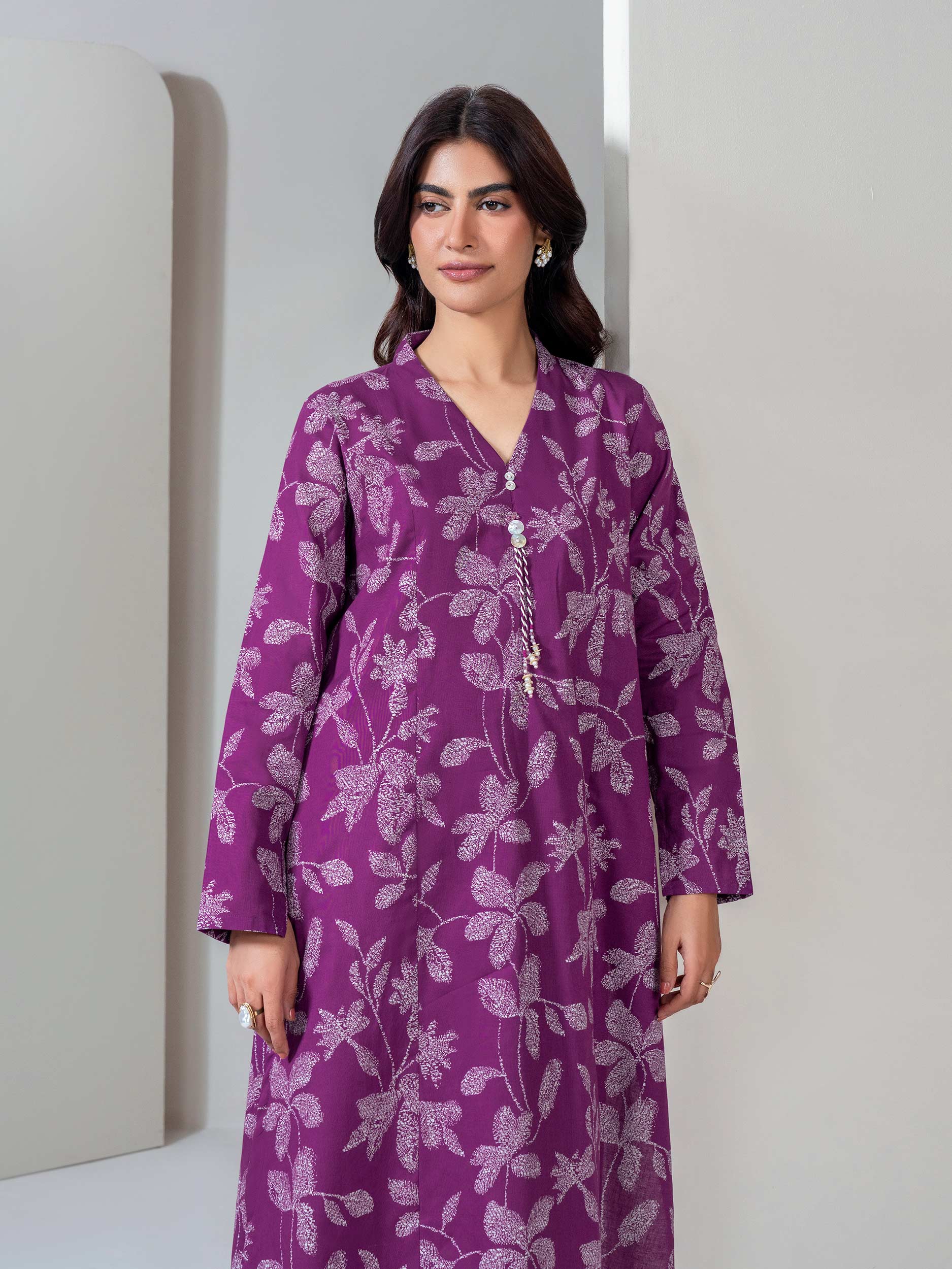 Khaddar Shirt (Unstitched) - Image 5
