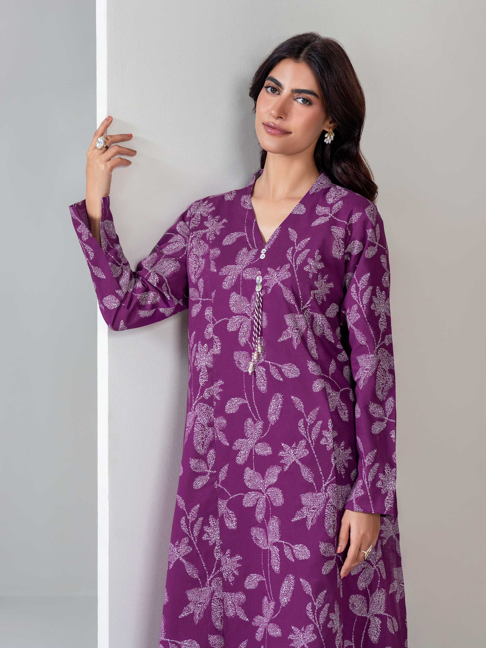 Khaddar Shirt (Unstitched) - Image 6