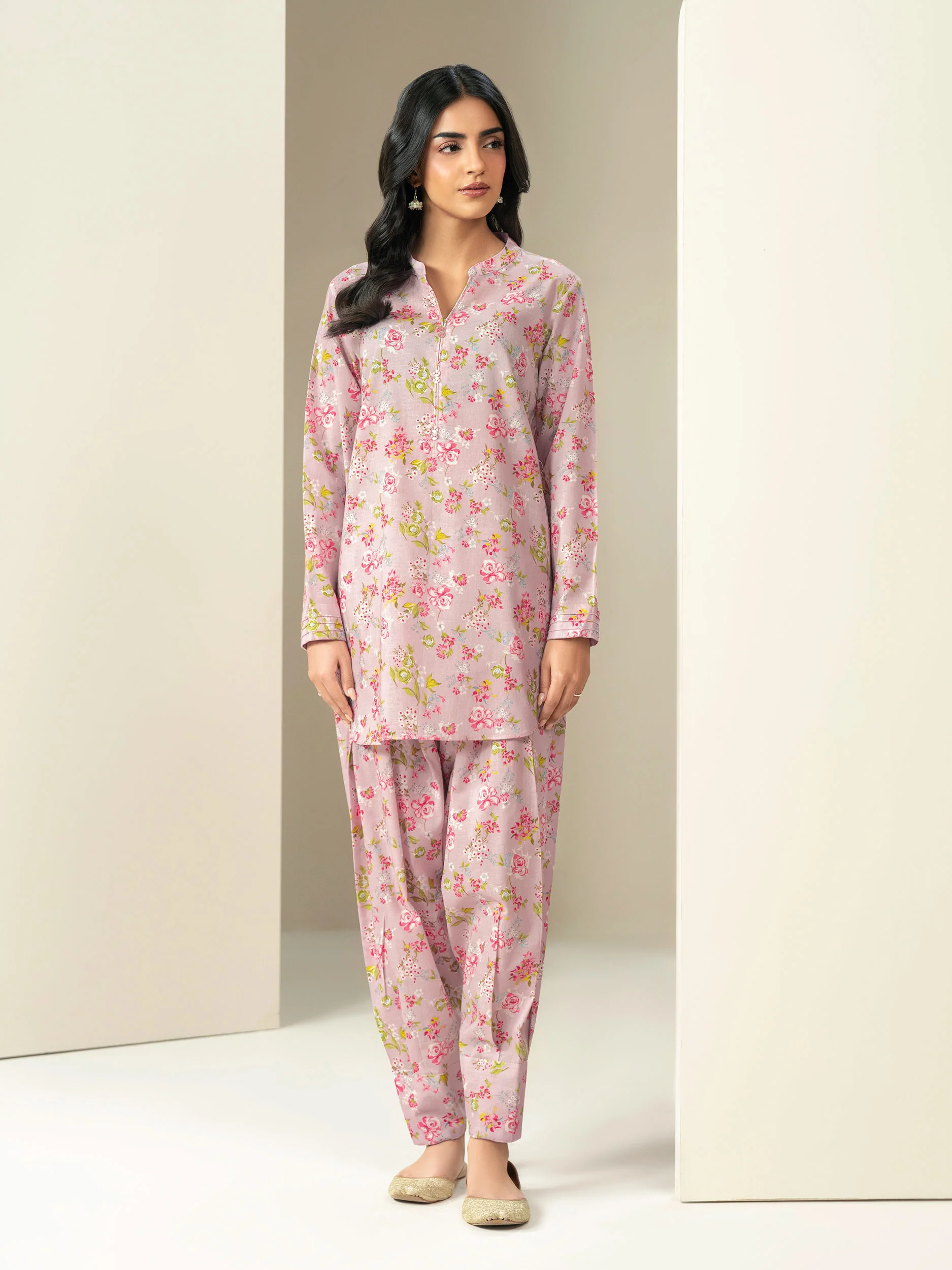 Khaddar Shirt-Printed (Unstitched) - Image 2