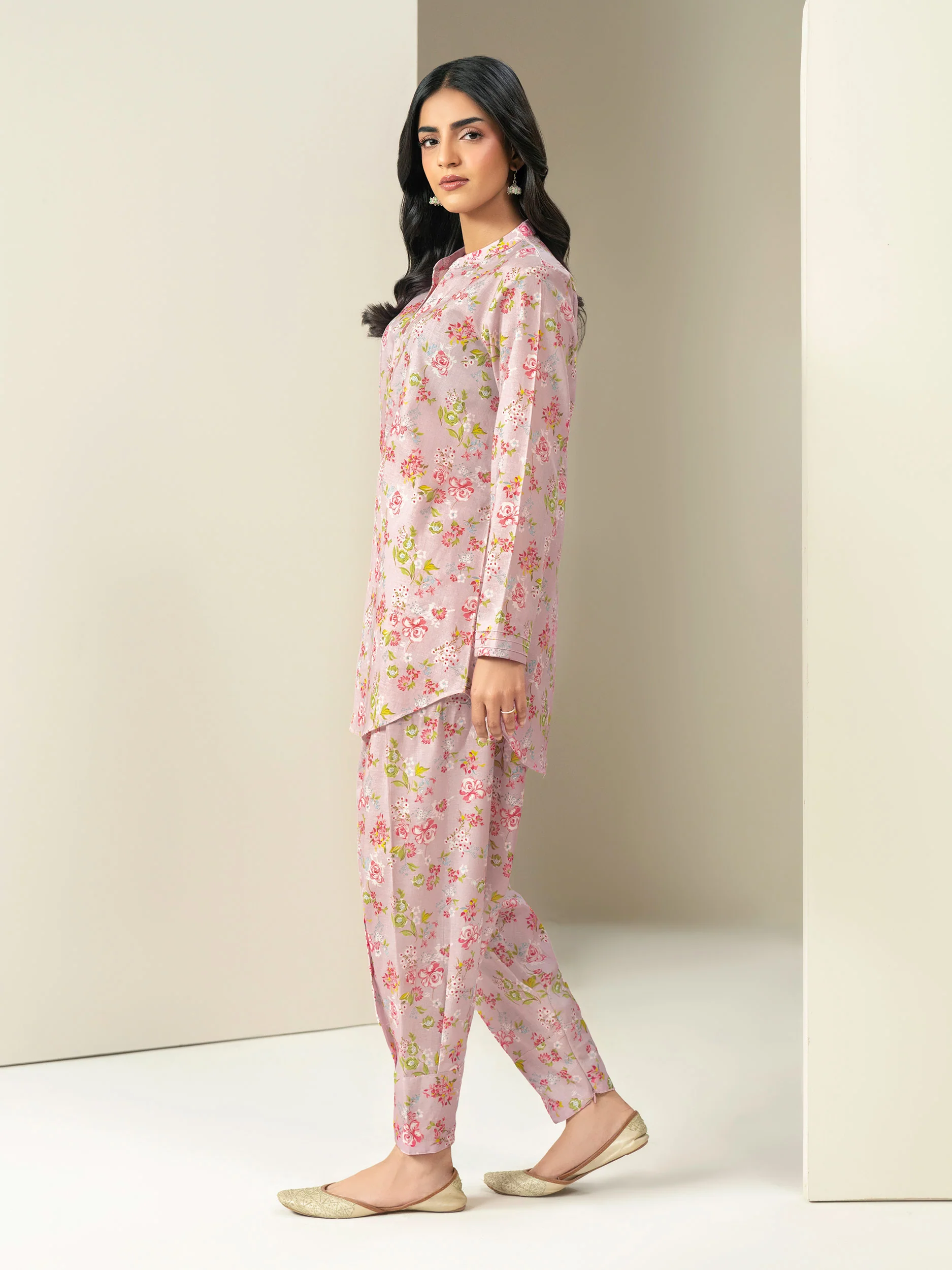 Khaddar Shirt-Printed (Unstitched) - Image 3