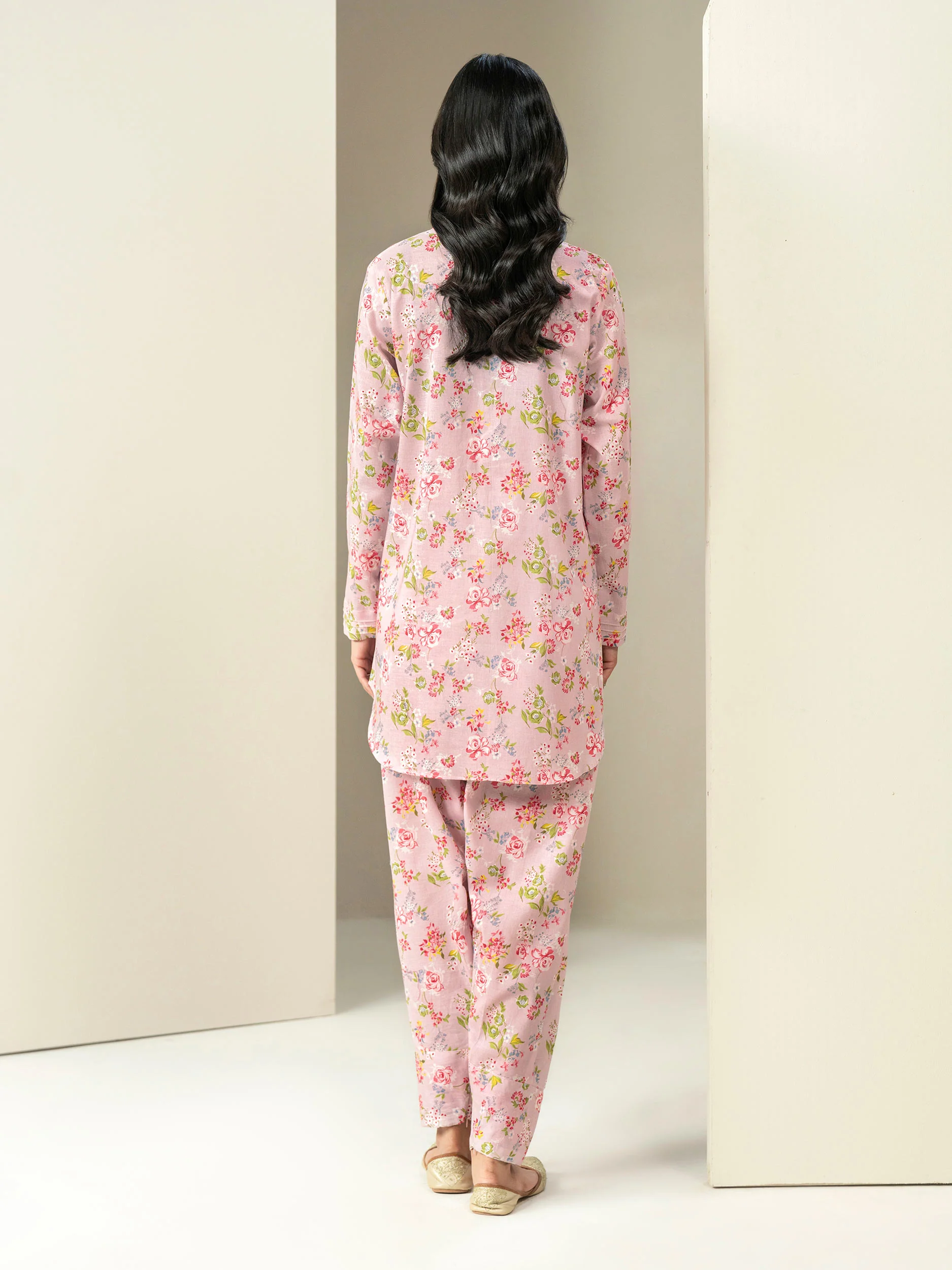 Khaddar Shirt-Printed (Unstitched) - Image 4