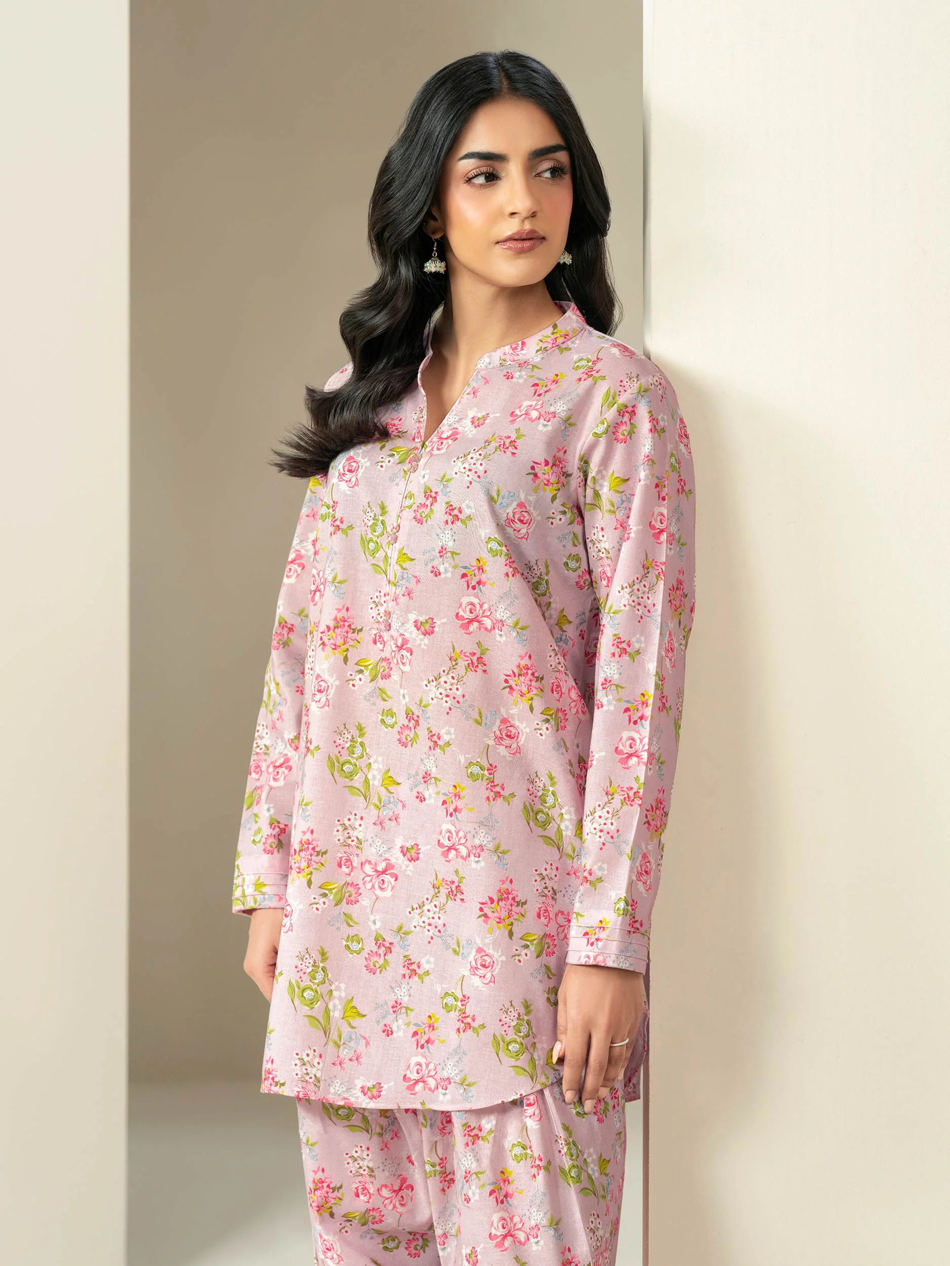 Khaddar Shirt-Printed (Unstitched) - Image 5