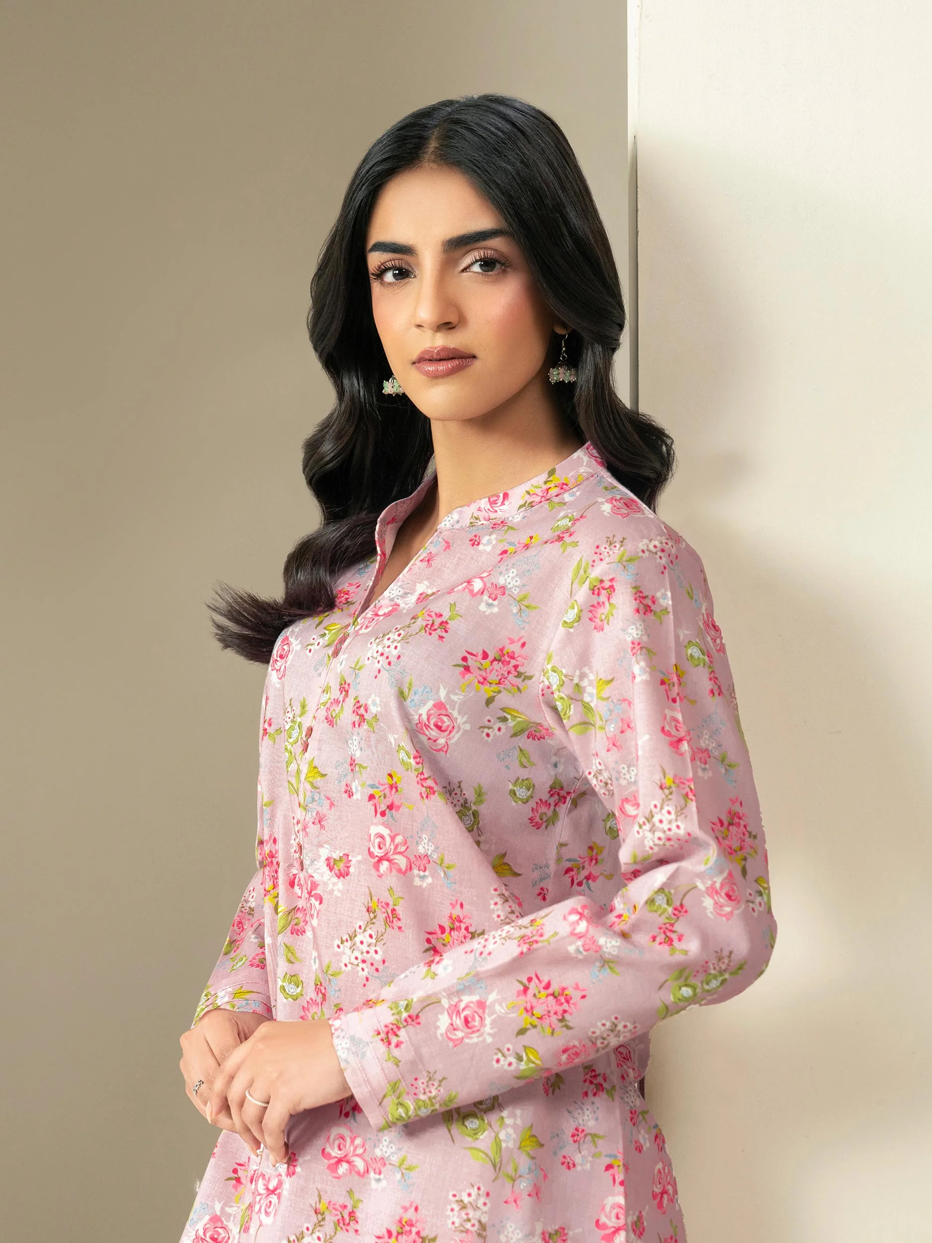 Khaddar Shirt-Printed (Unstitched) - Image 6