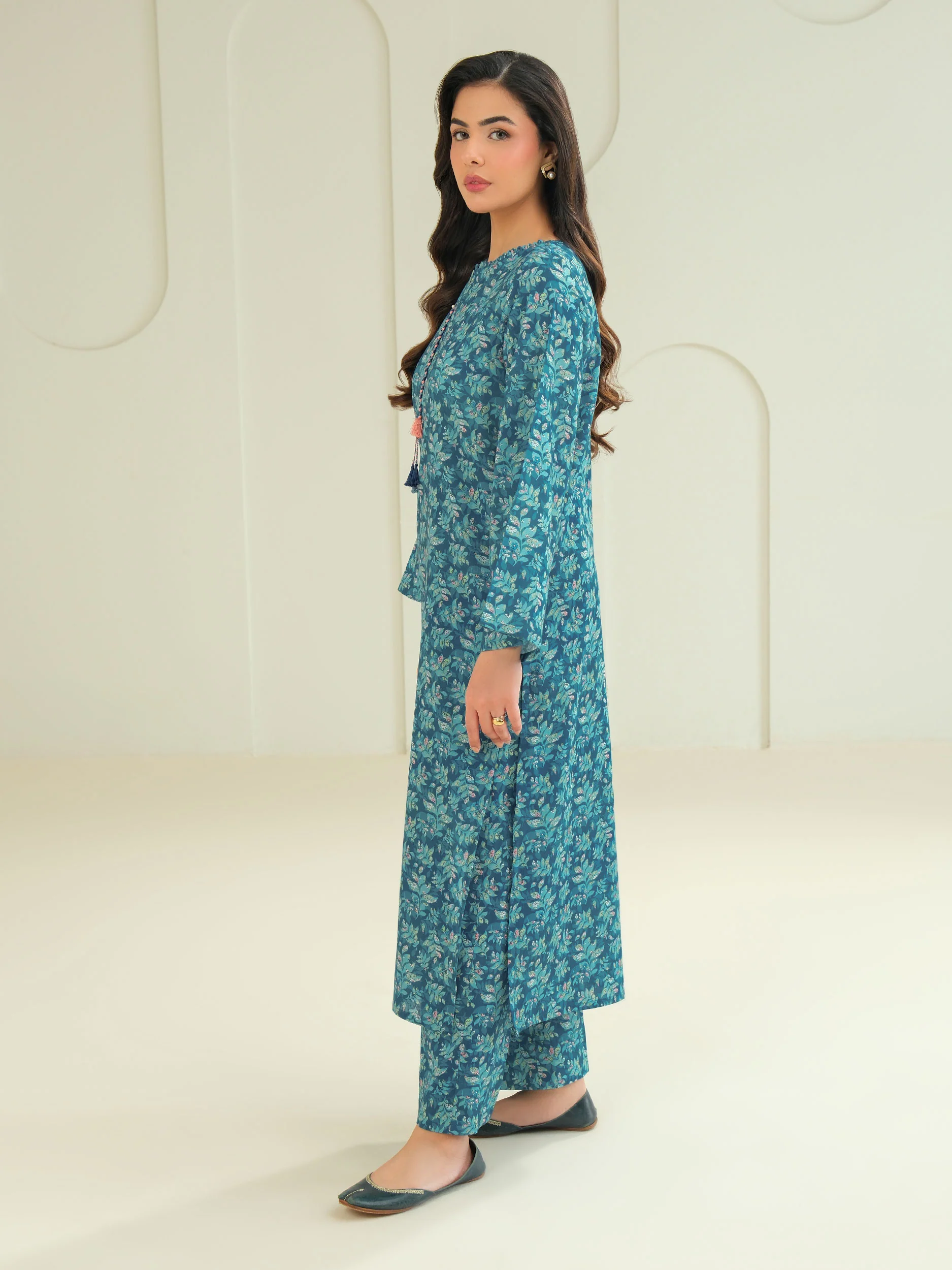 Khaddar Shirt-Printed (Unstitched) - Image 3