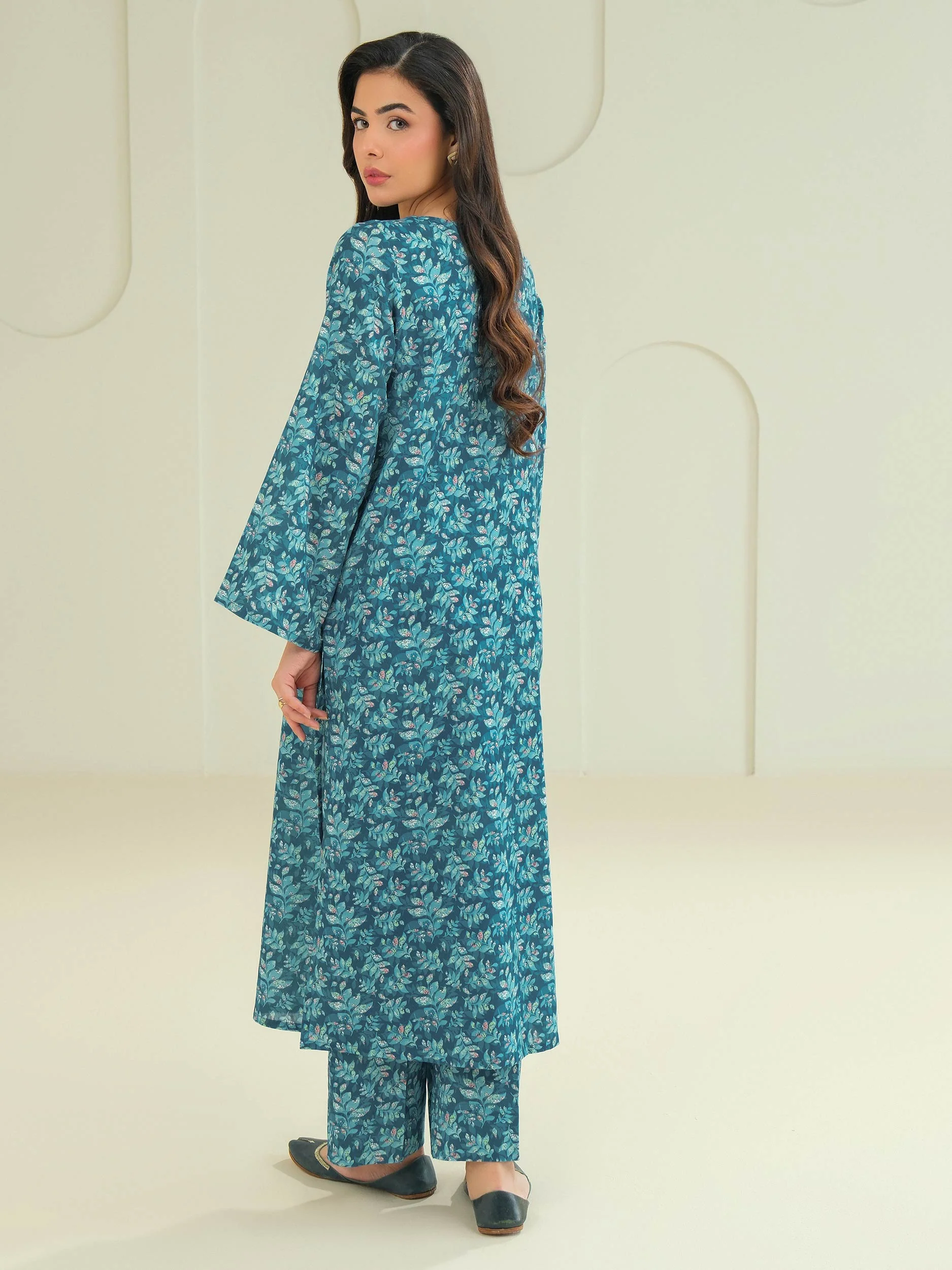 Khaddar Shirt-Printed (Unstitched) - Image 4