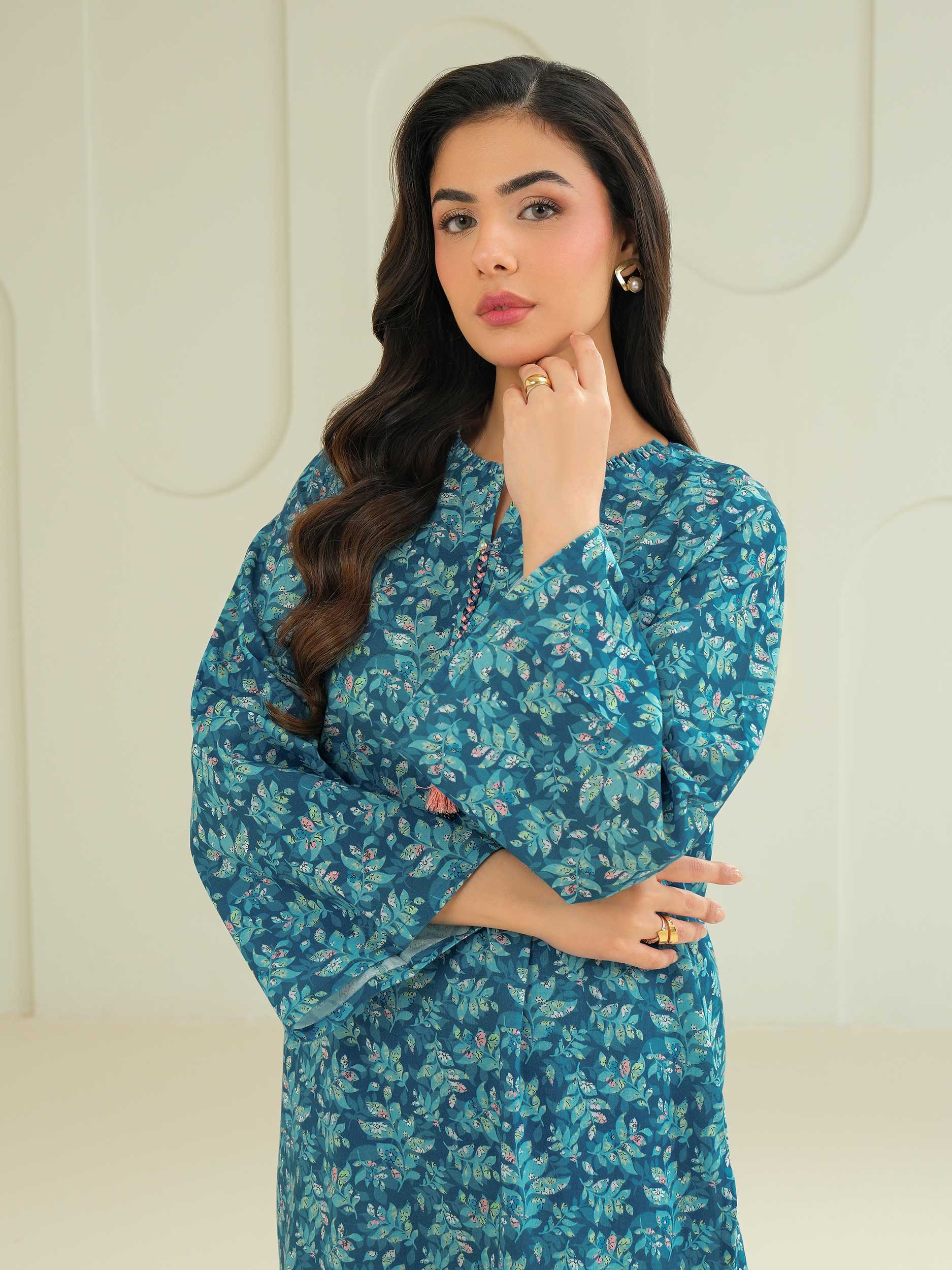 Khaddar Shirt-Printed (Unstitched) - Image 5