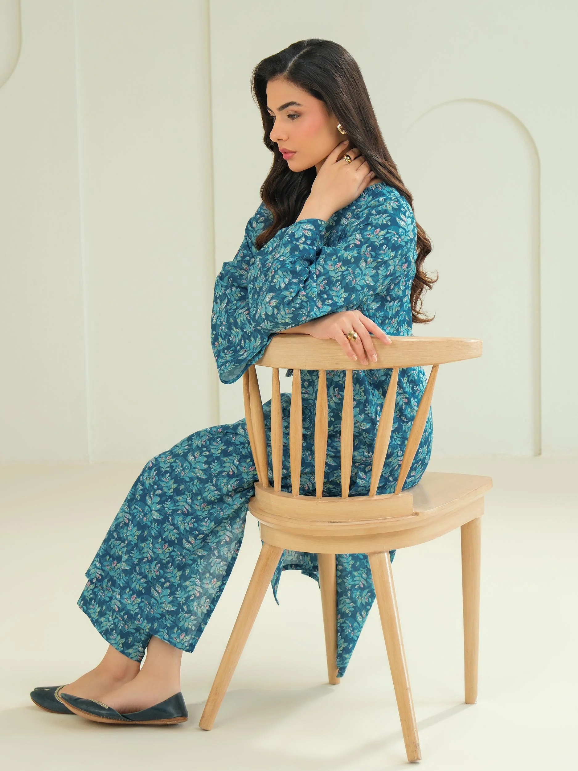Khaddar Shirt-Printed (Unstitched) - Image 6