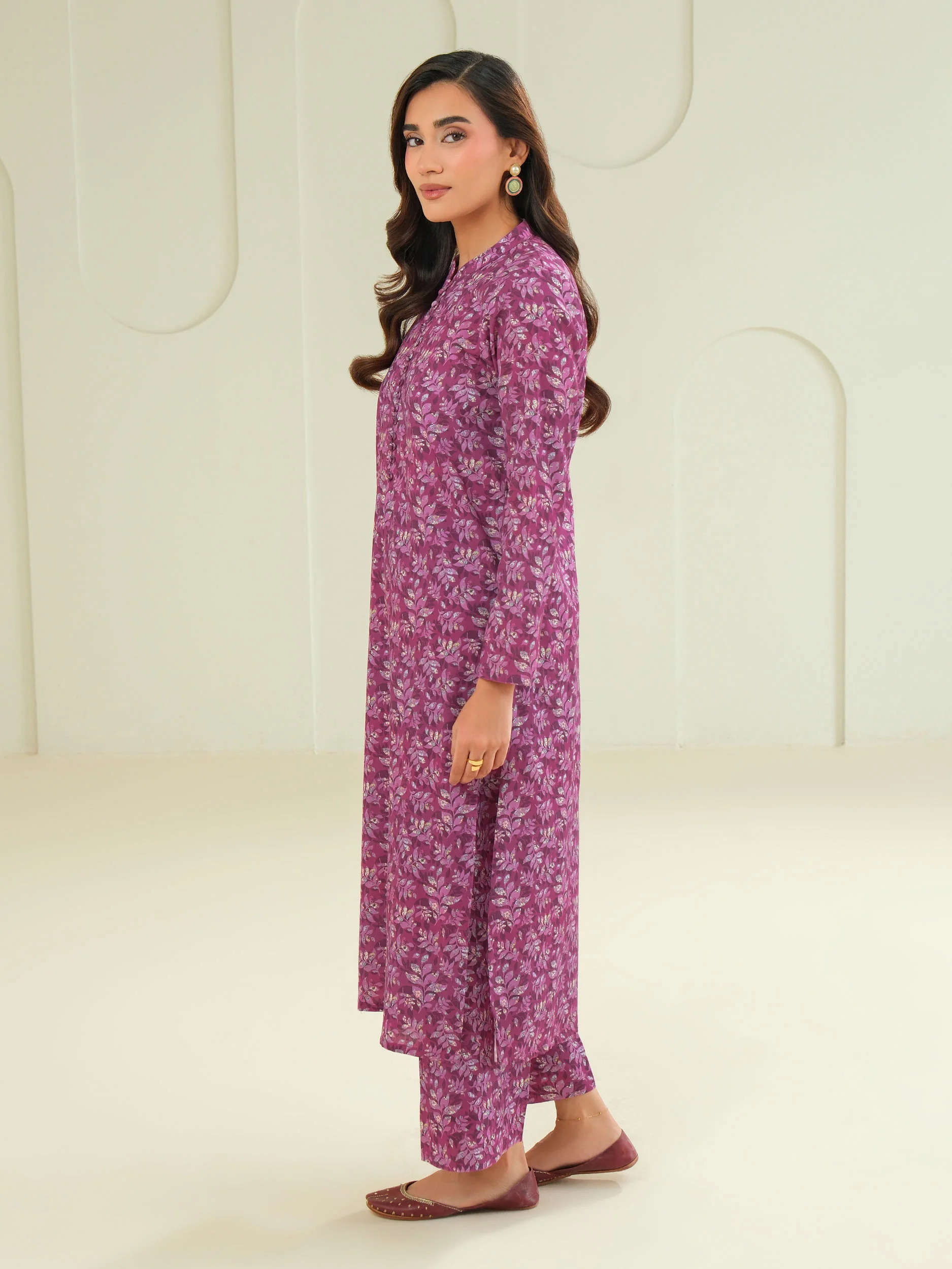 Khaddar Shirt-Printed (Unstitched) - Image 3