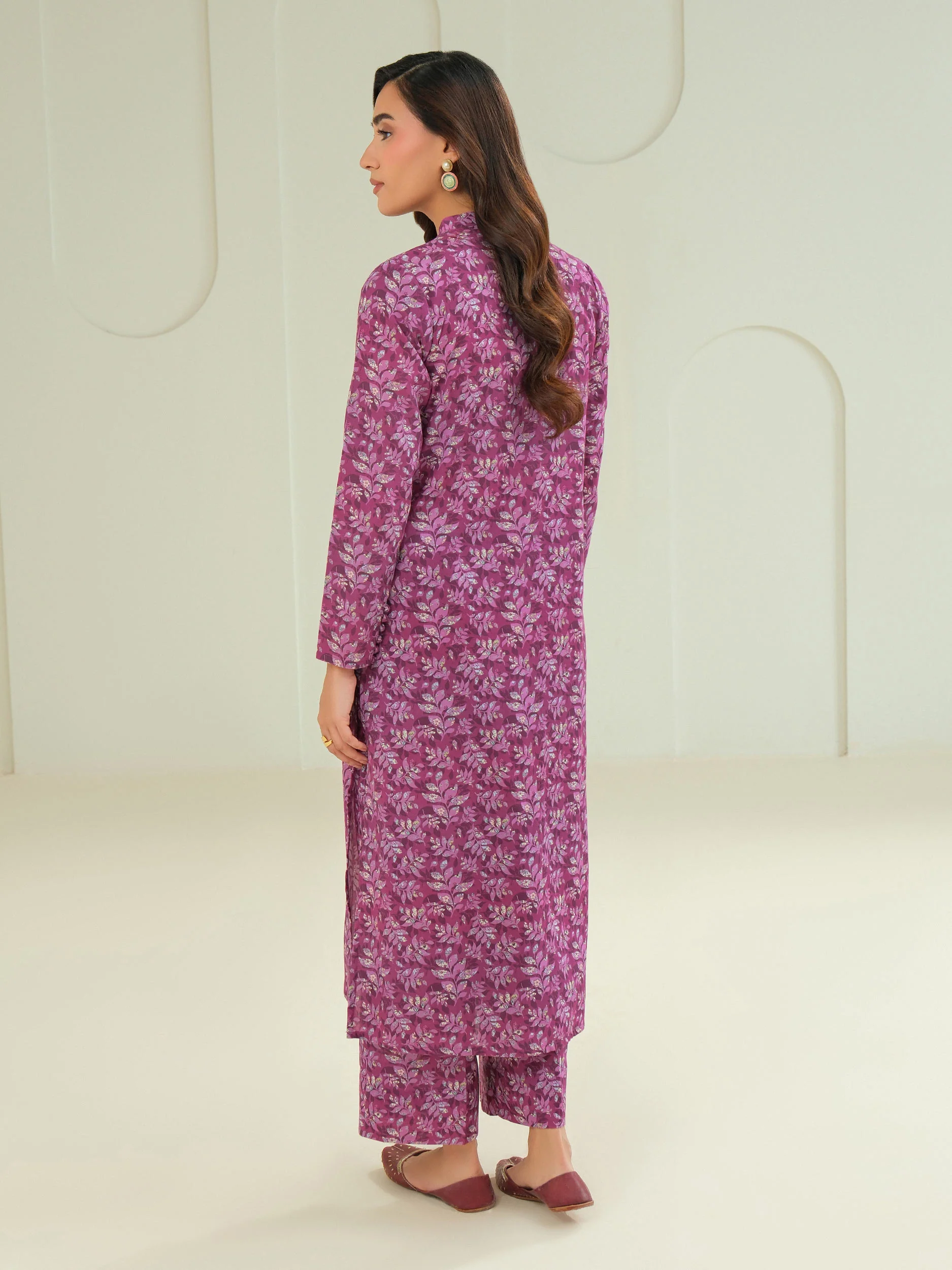 Khaddar Shirt-Printed (Unstitched) - Image 4