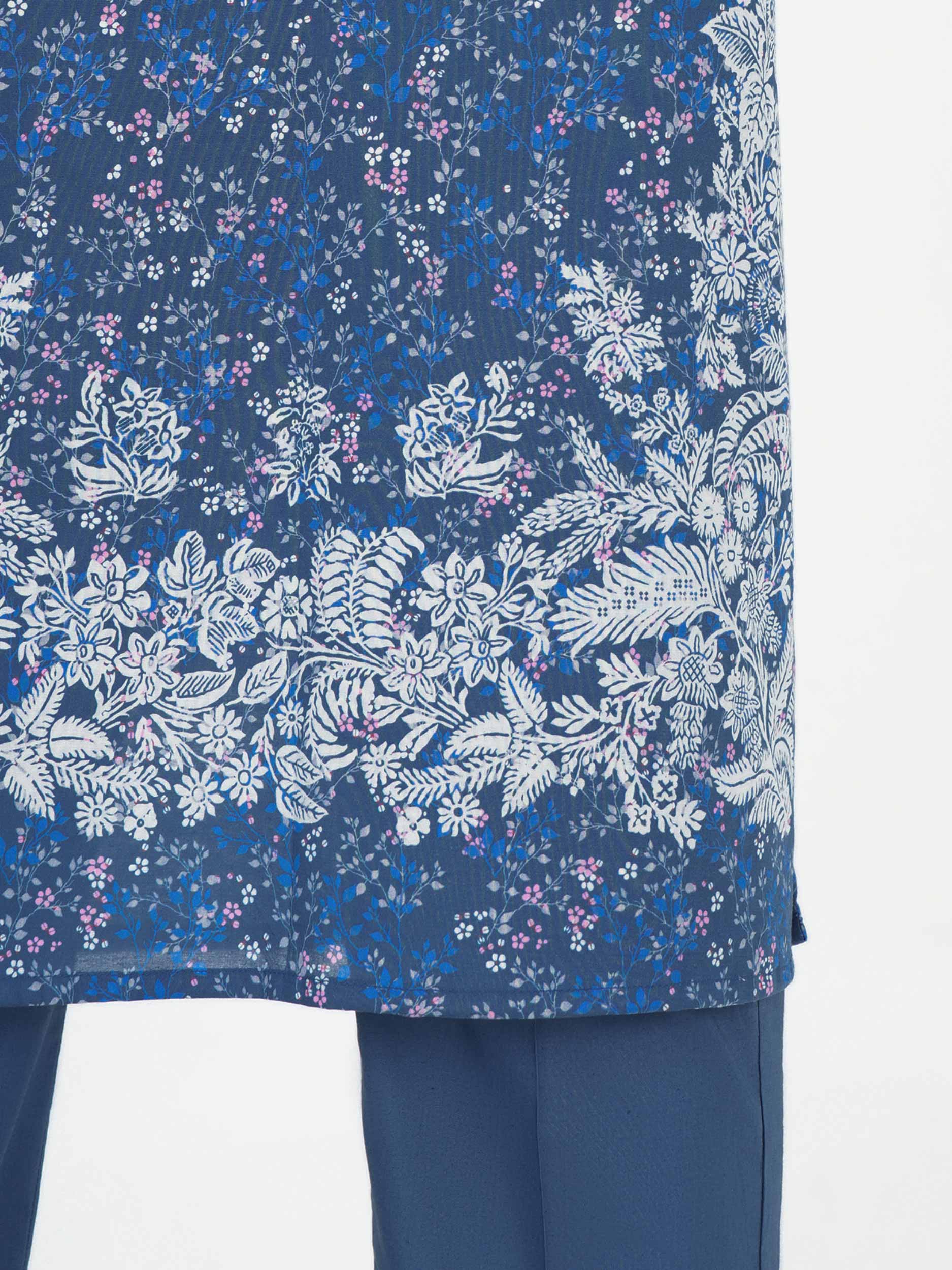 3 Piece Lawn Suit- Printed (Unstitched) - Image 6