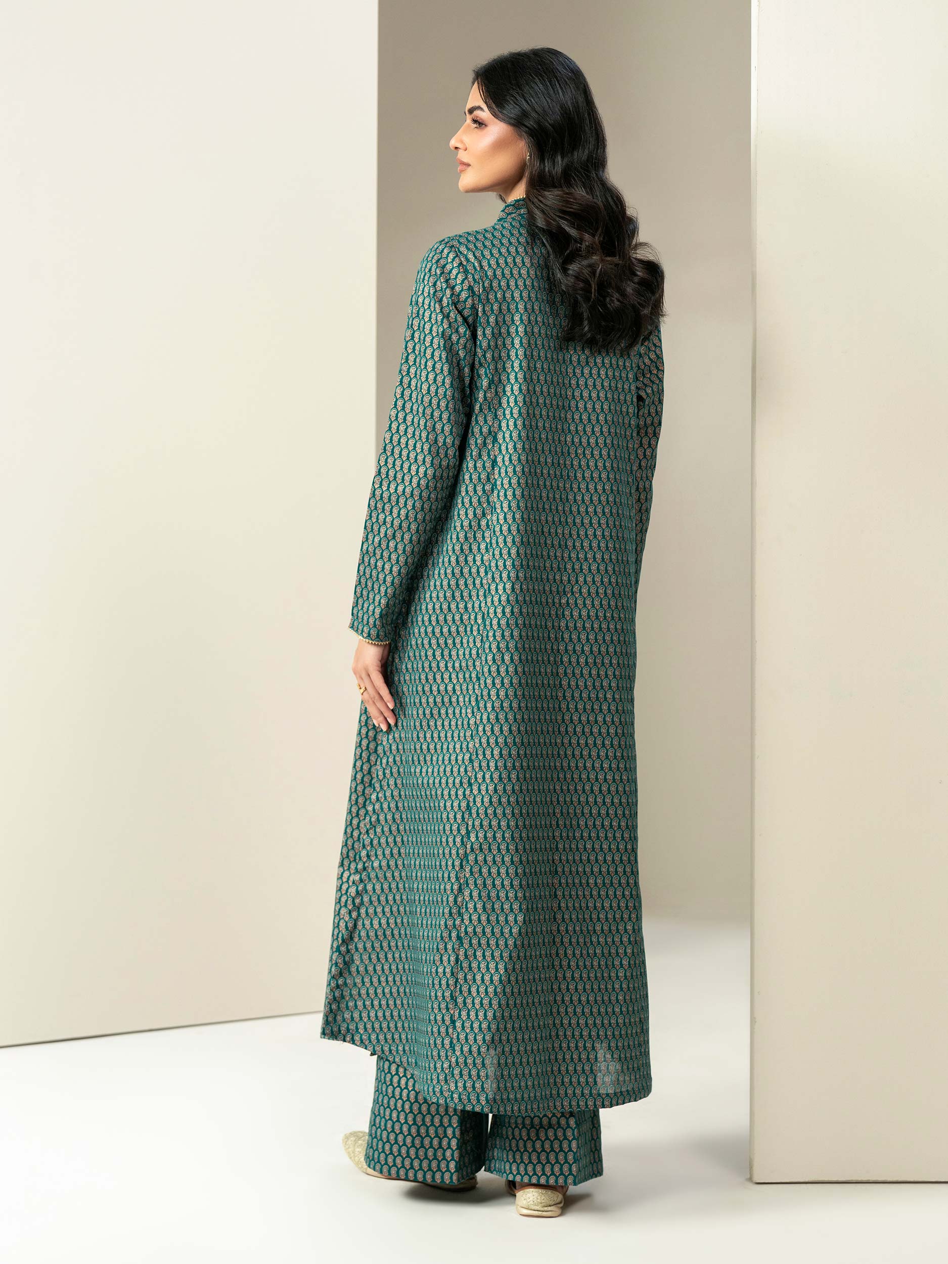 Khaddar Shirt-Printed (Unstitched) - Image 3