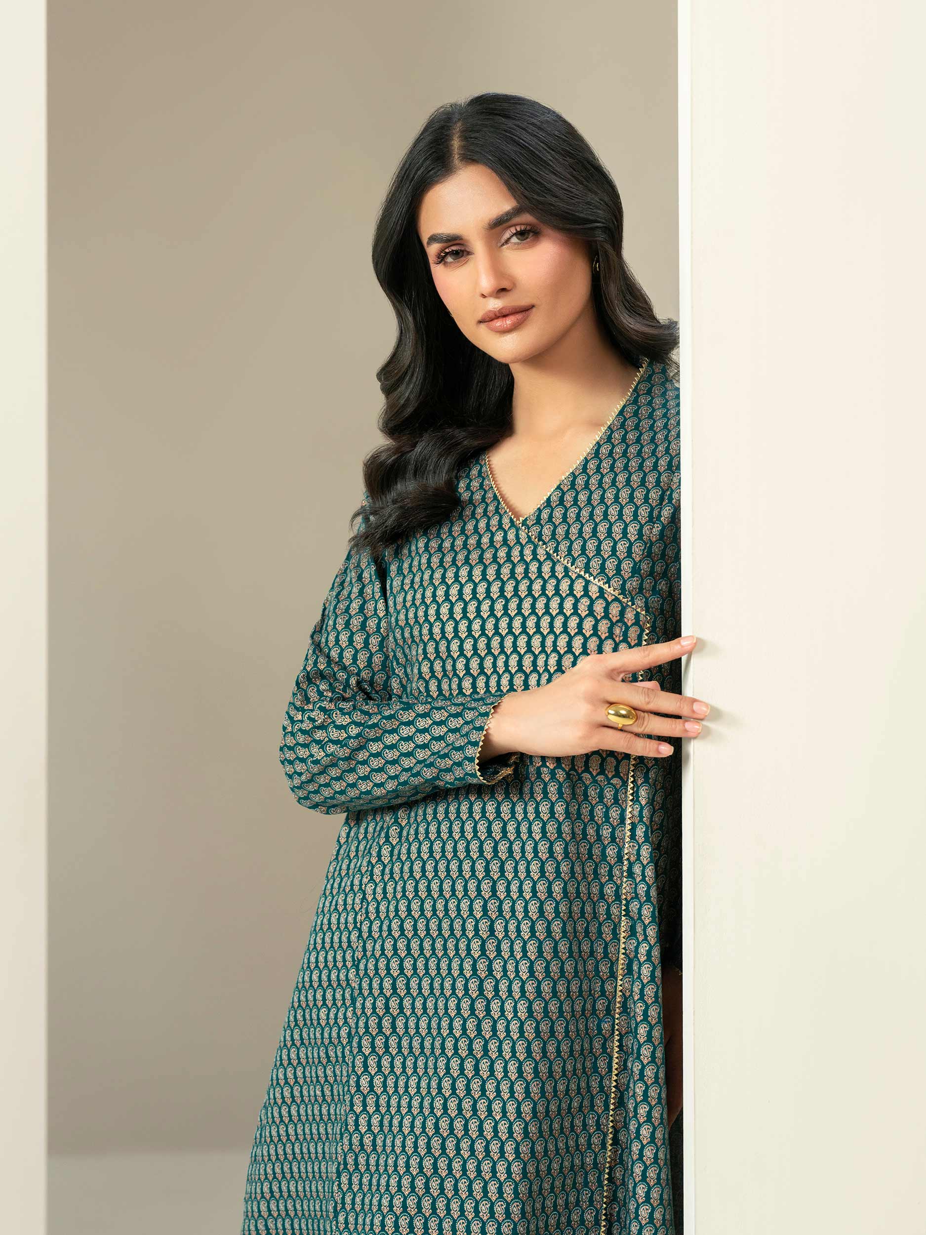 Khaddar Shirt-Printed (Unstitched) - Image 4