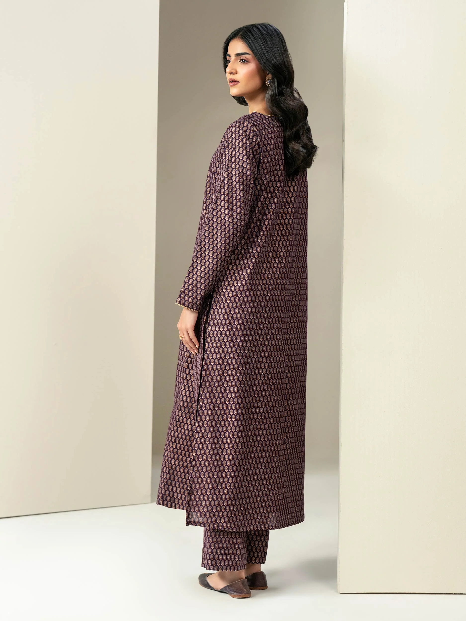 Khaddar Shirt-Printed (Unstitched) - Image 4