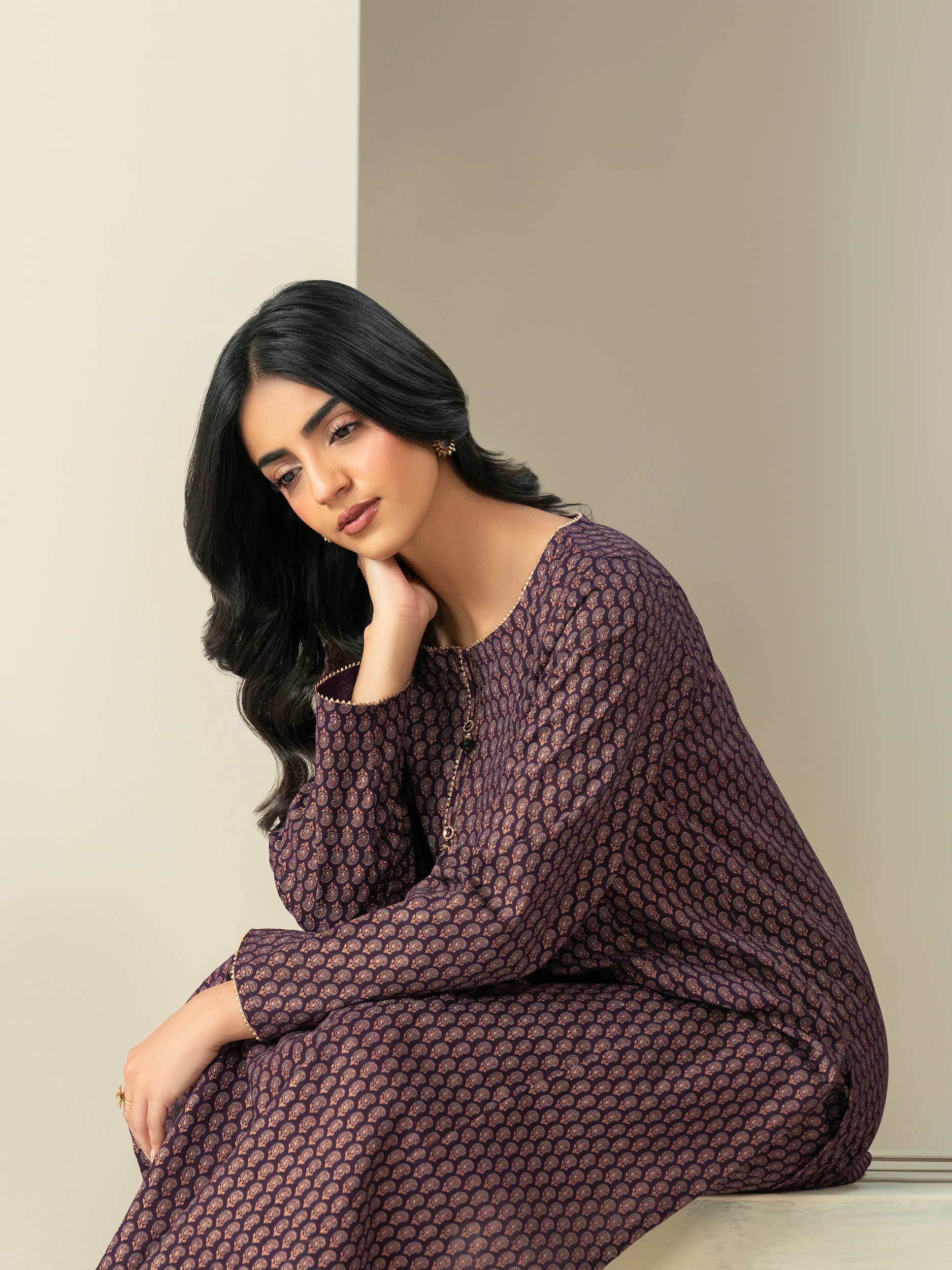 Khaddar Shirt-Printed (Unstitched) - Image 5