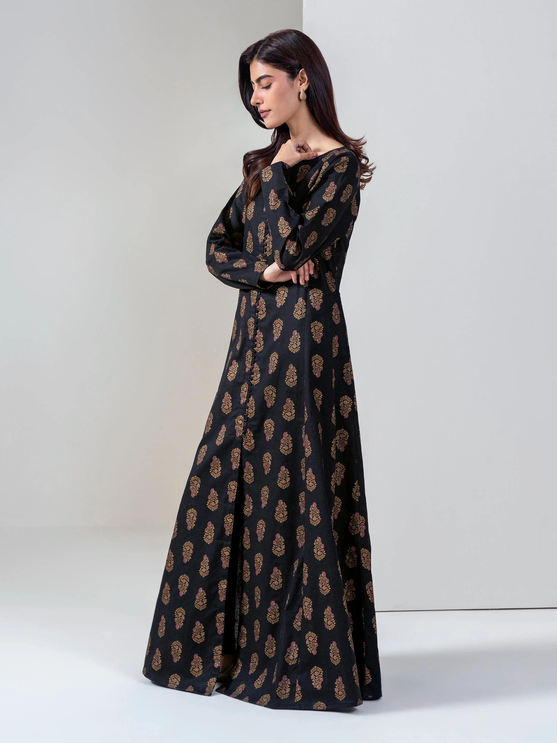 Khaddar Shirt (Unstitched) - Image 2