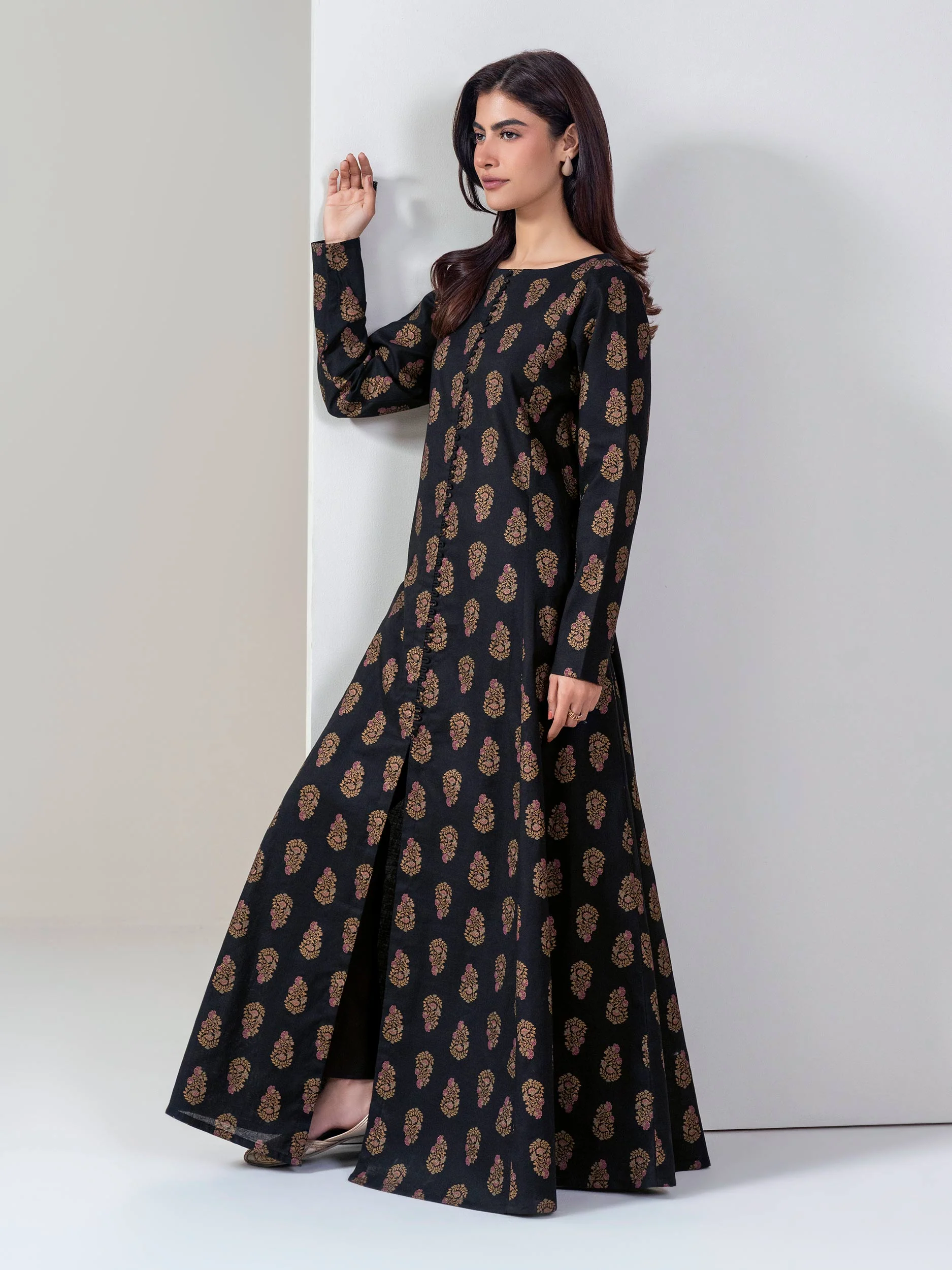 Khaddar Shirt (Unstitched) - Image 4