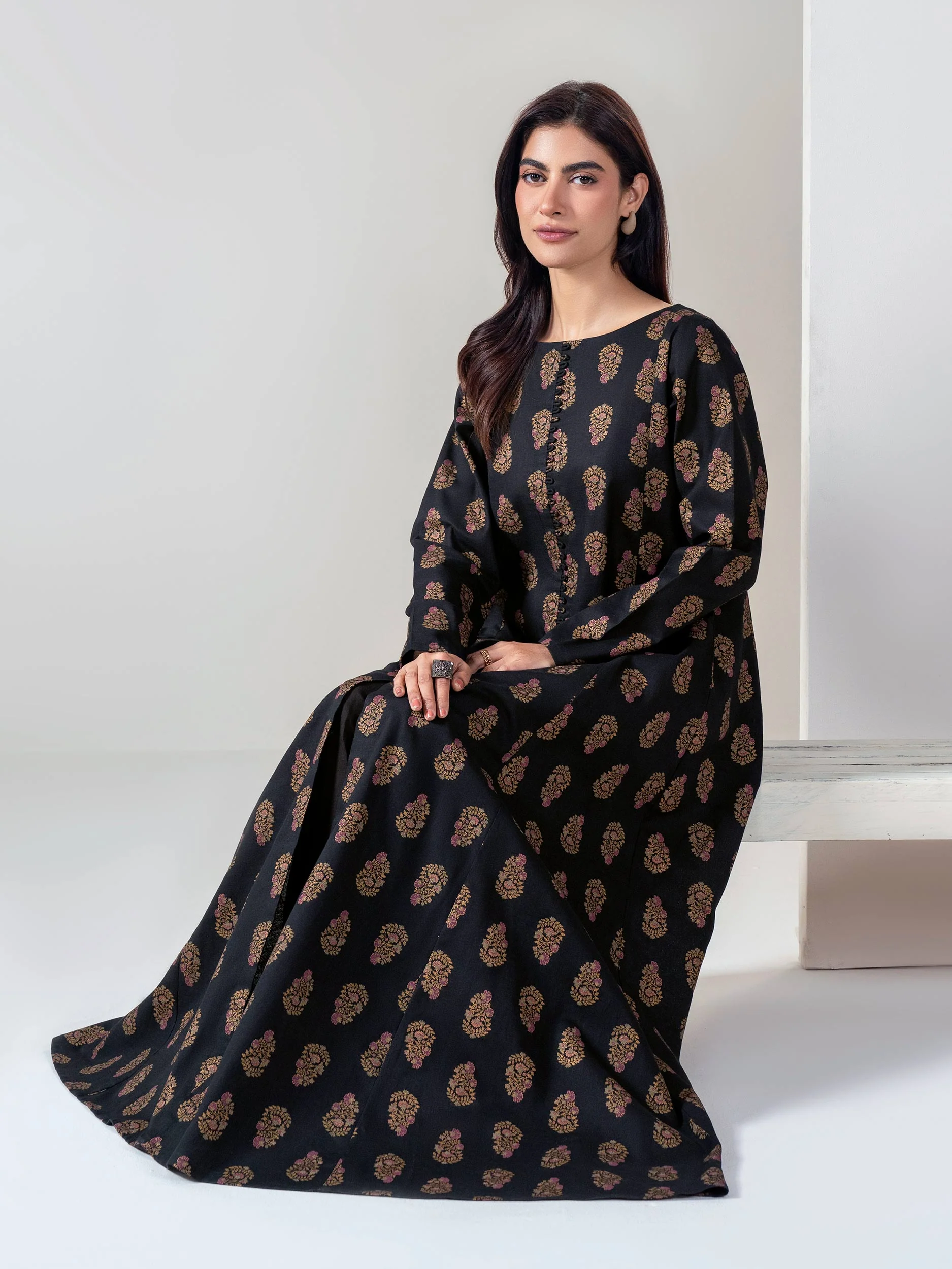Khaddar Shirt (Unstitched) - Image 5