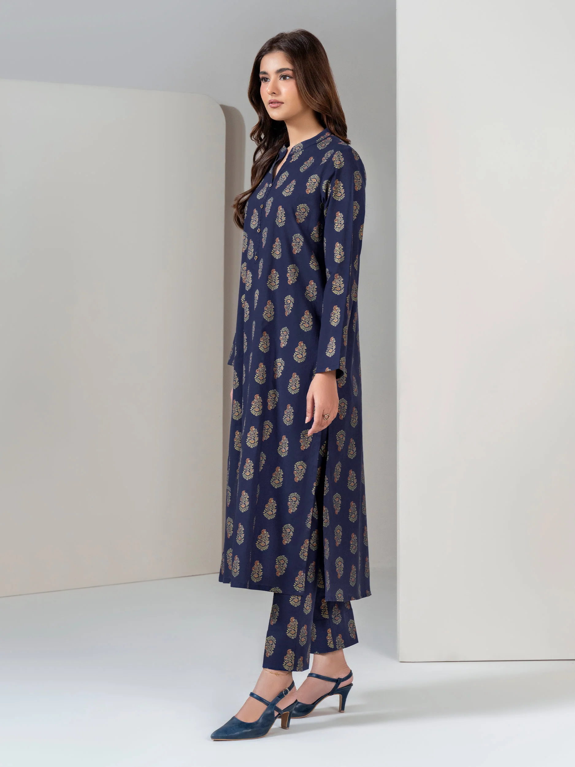 Khaddar Shirt (Unstitched) - Image 2