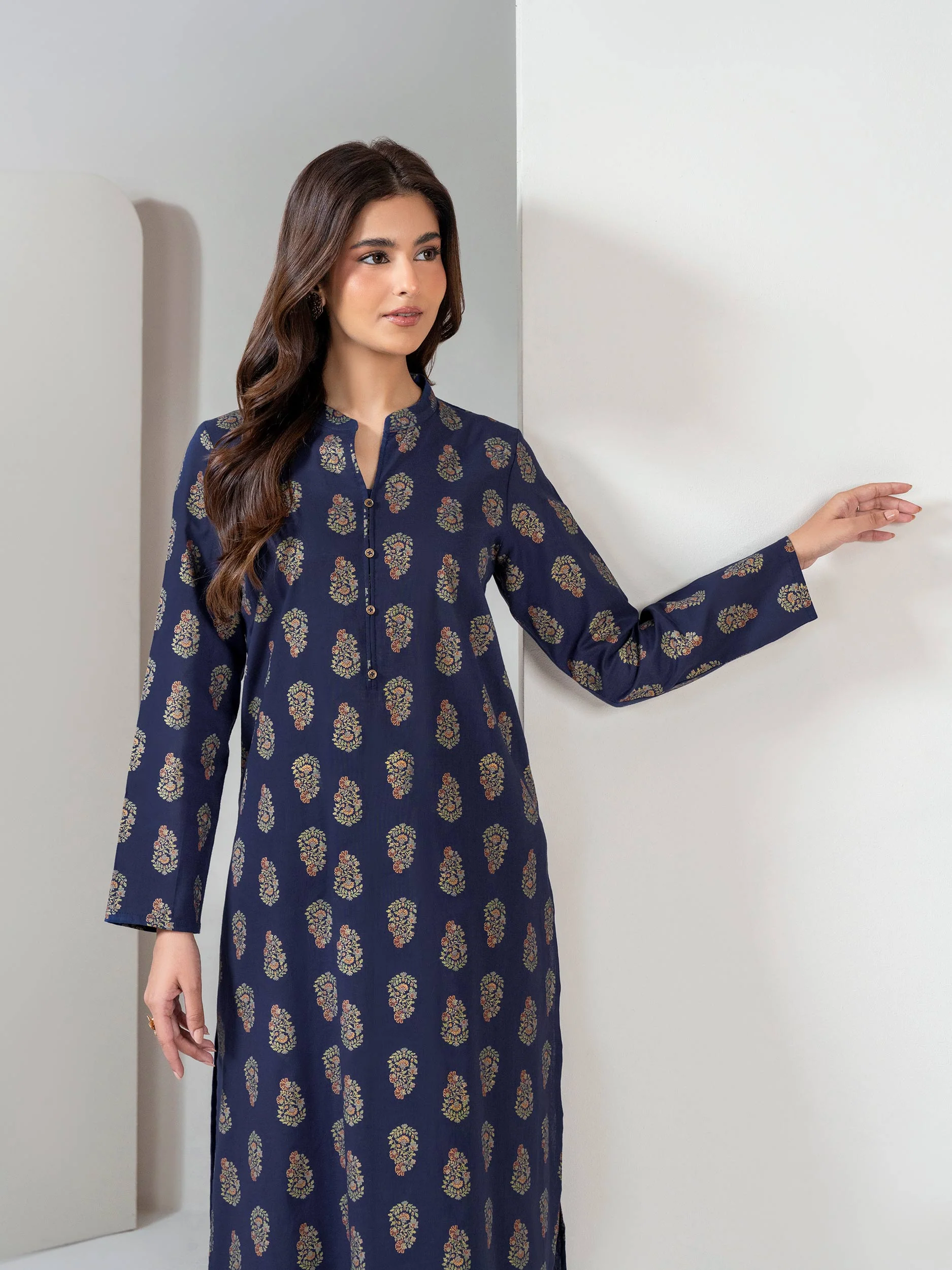 Khaddar Shirt (Unstitched) - Image 4