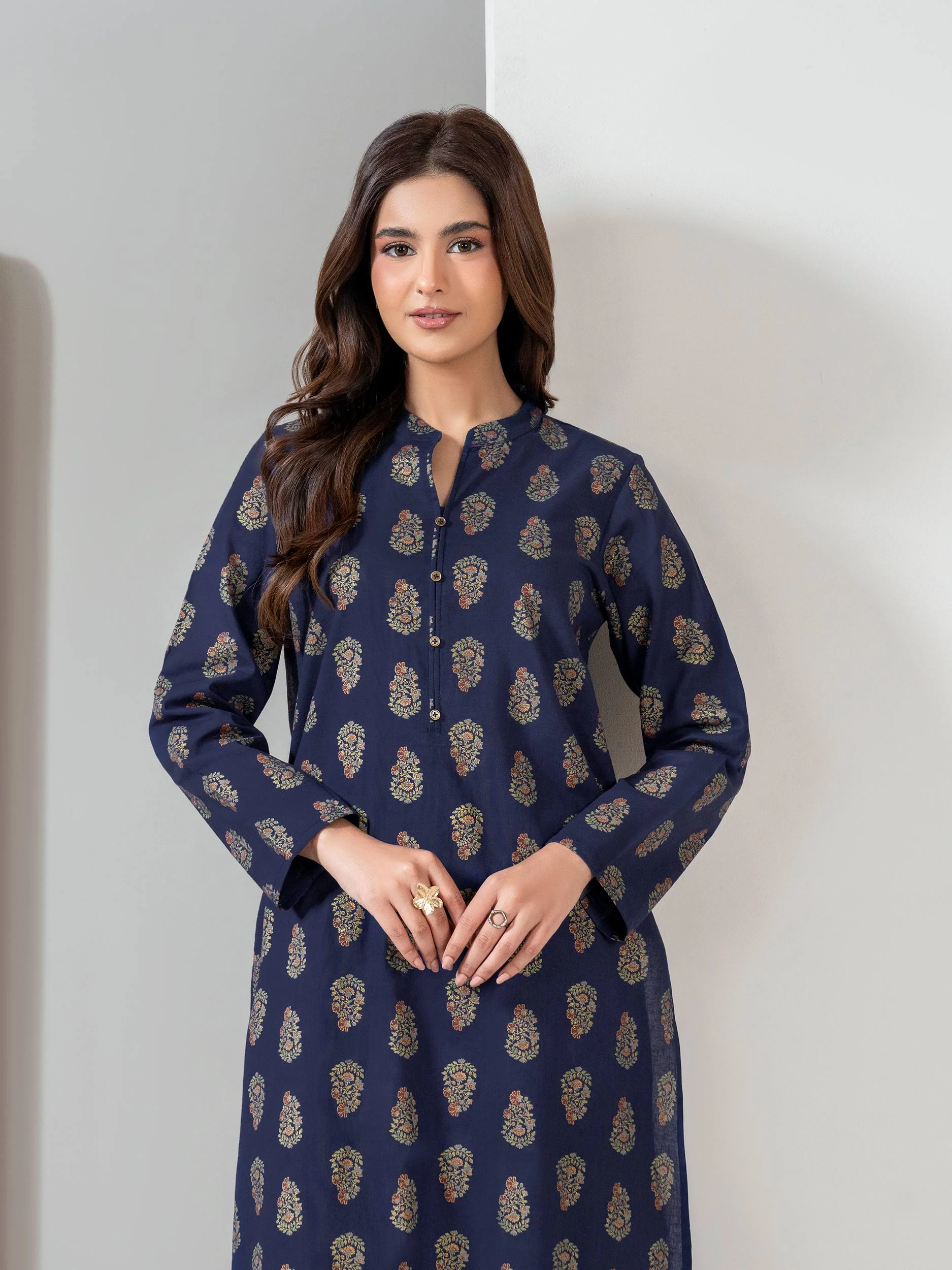 Khaddar Shirt (Unstitched) - Image 5