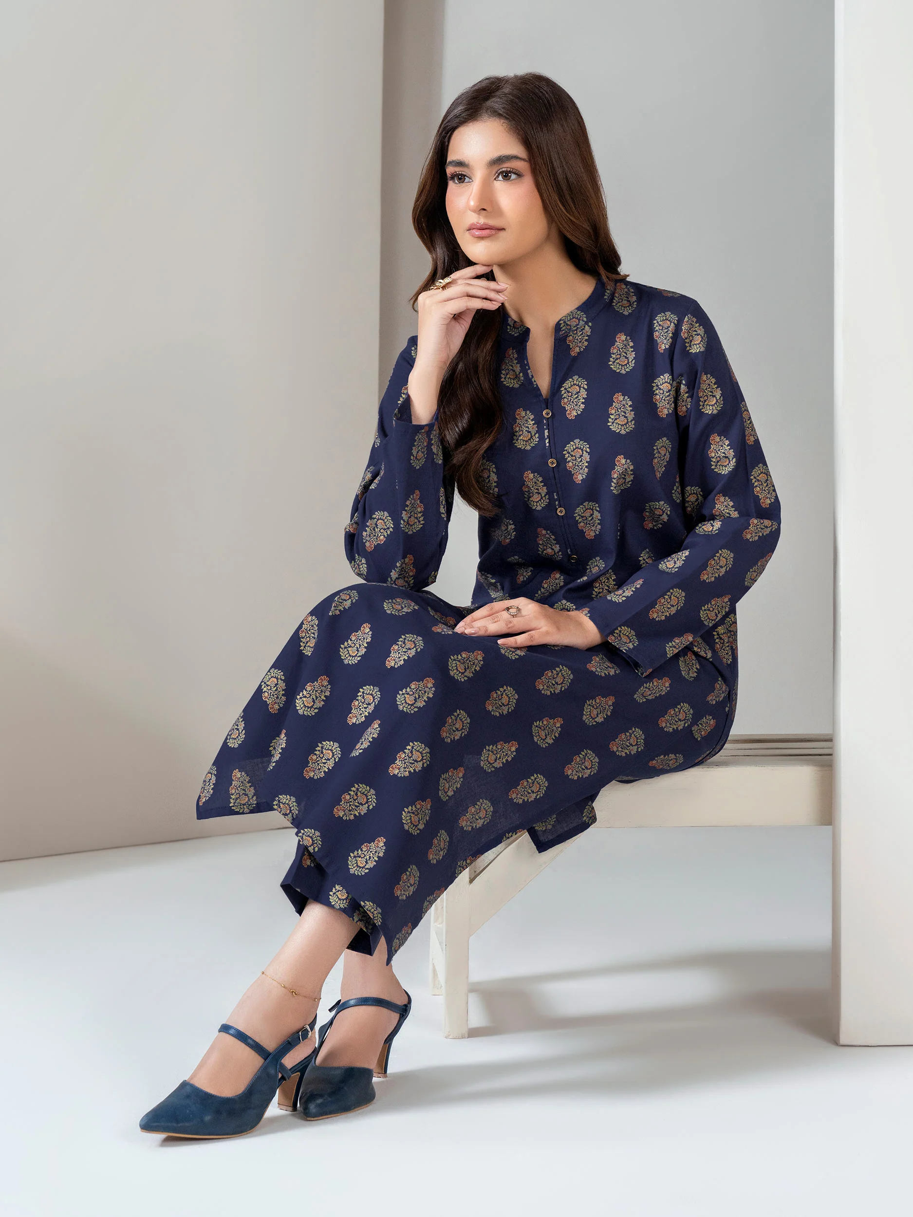 Khaddar Shirt (Unstitched) - Image 6