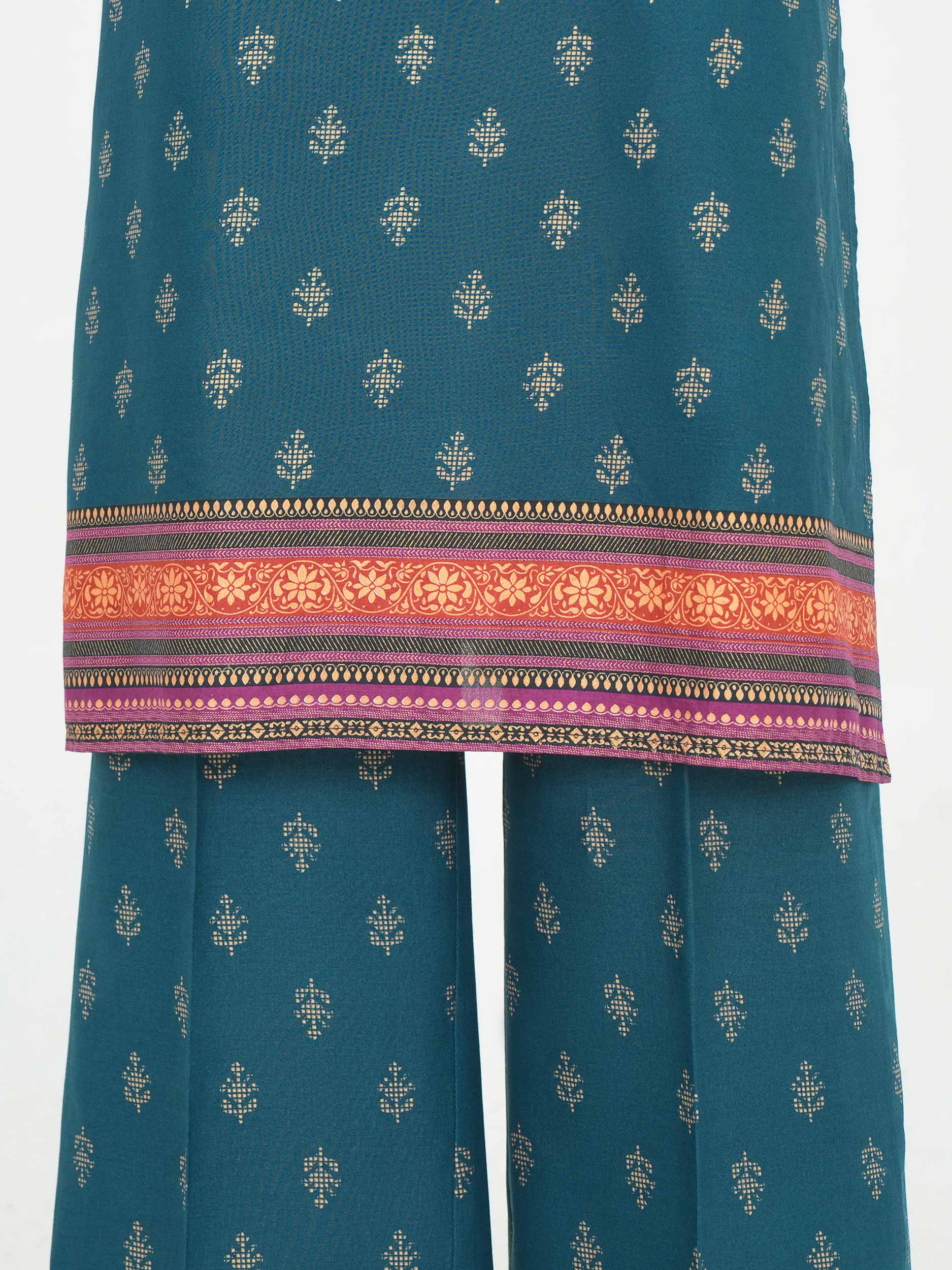 3 Piece Lawn Suit (Unstitched) - Image 6