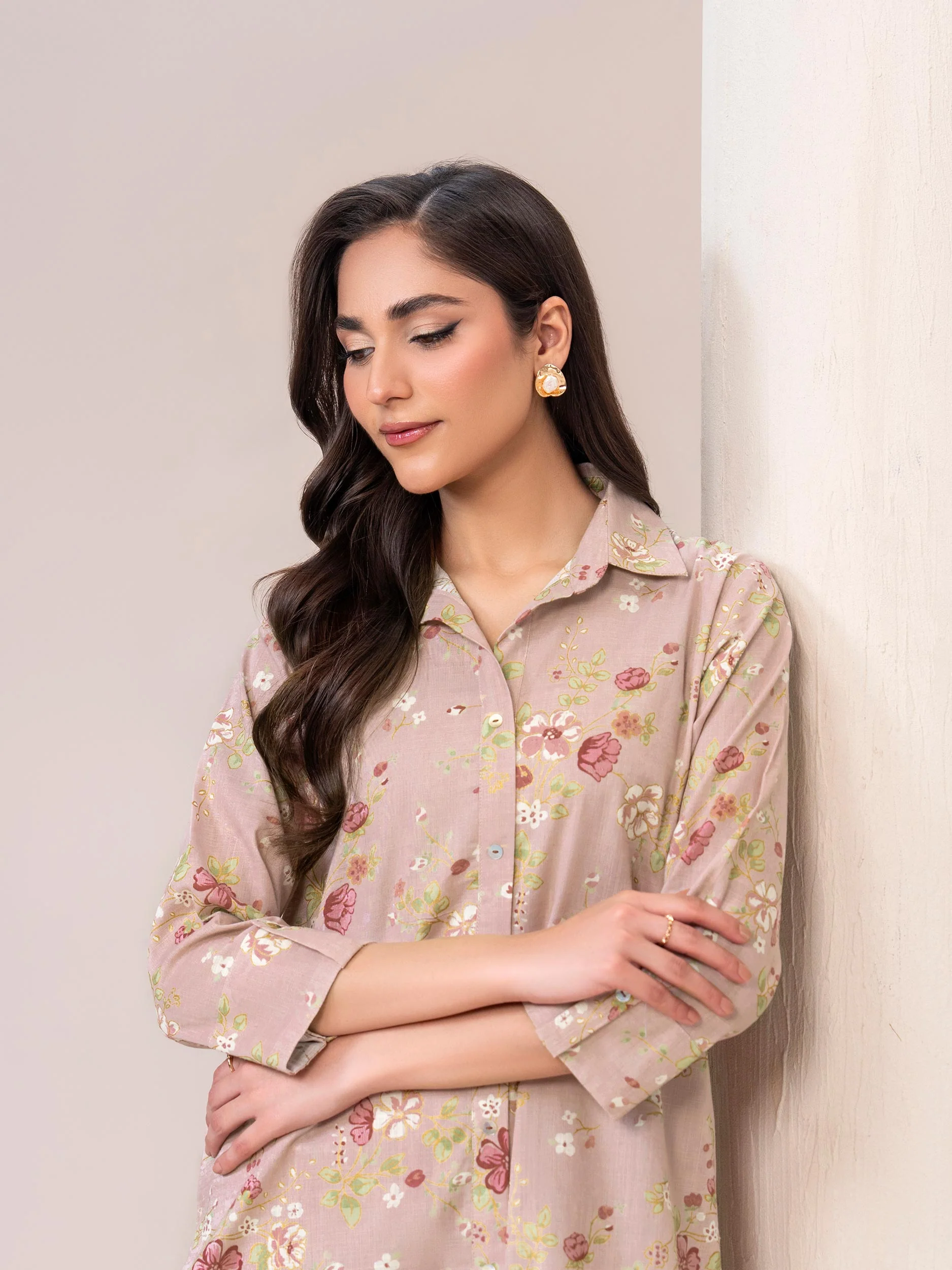 Khaddar Shirt(Unstitched) - Image 4
