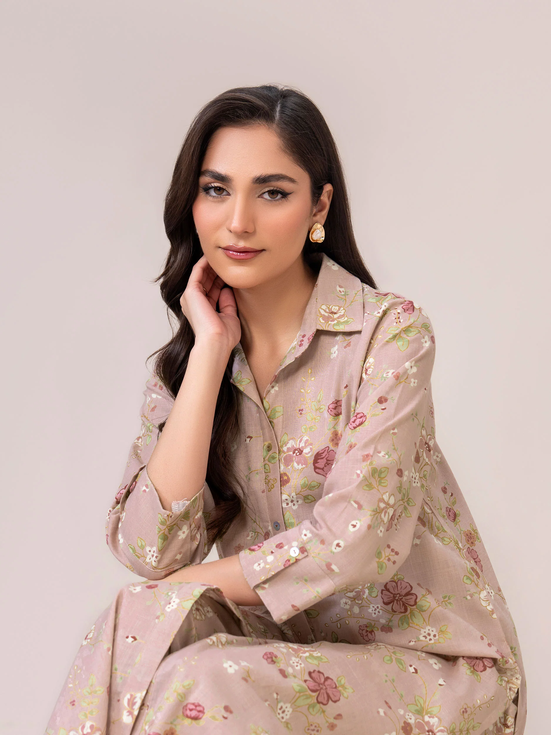 Khaddar Shirt(Unstitched) - Image 5