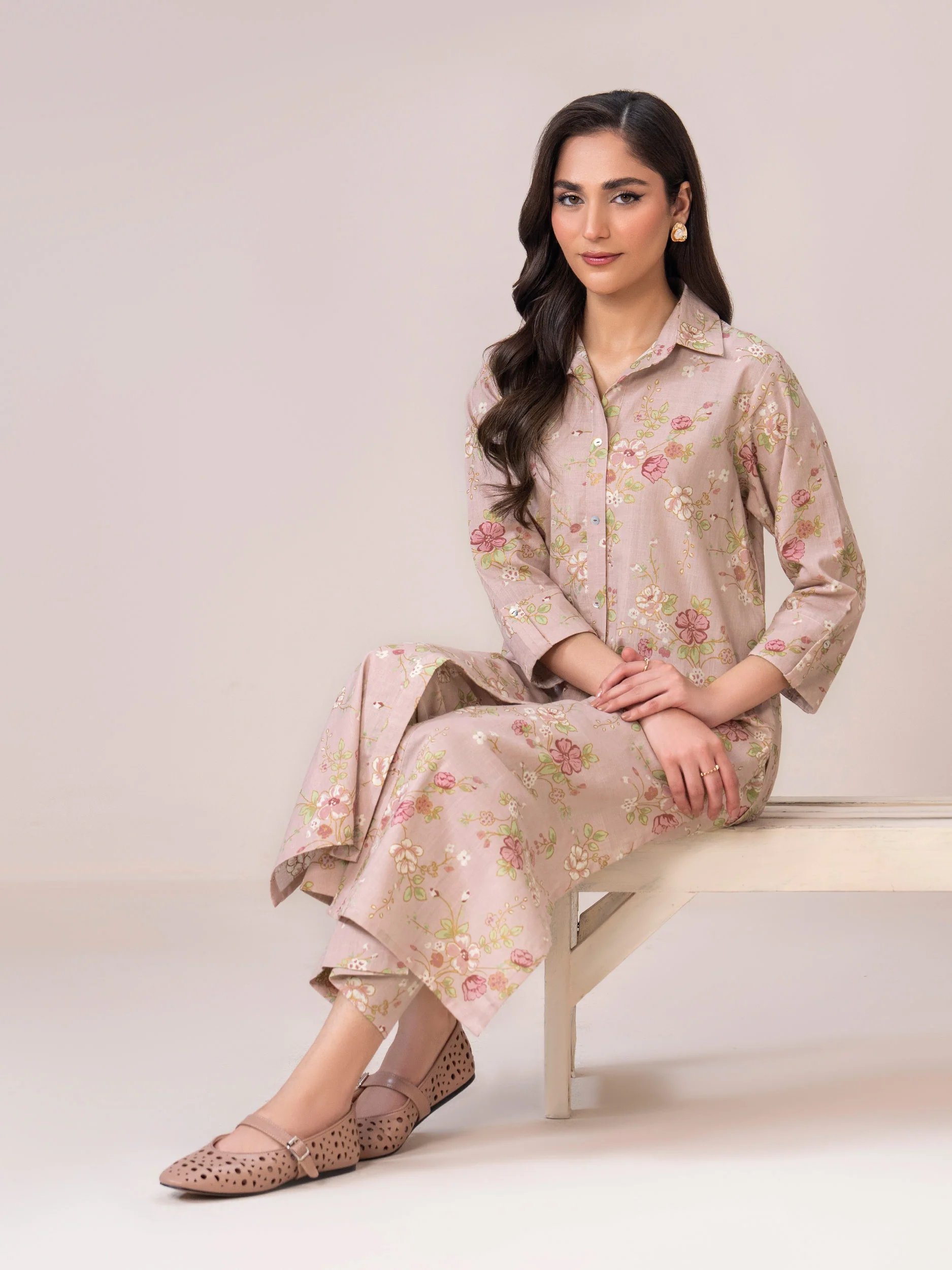 Khaddar Shirt(Unstitched) - Image 6