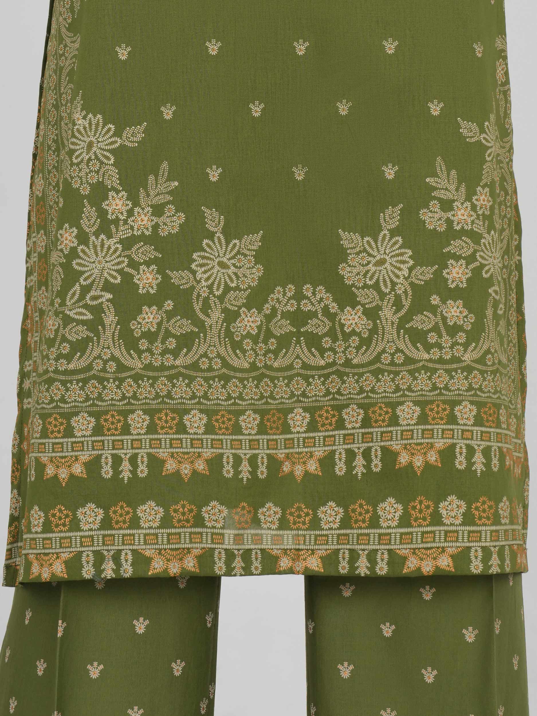 3 Piece Lawn Suit (Unstitched) - Image 6