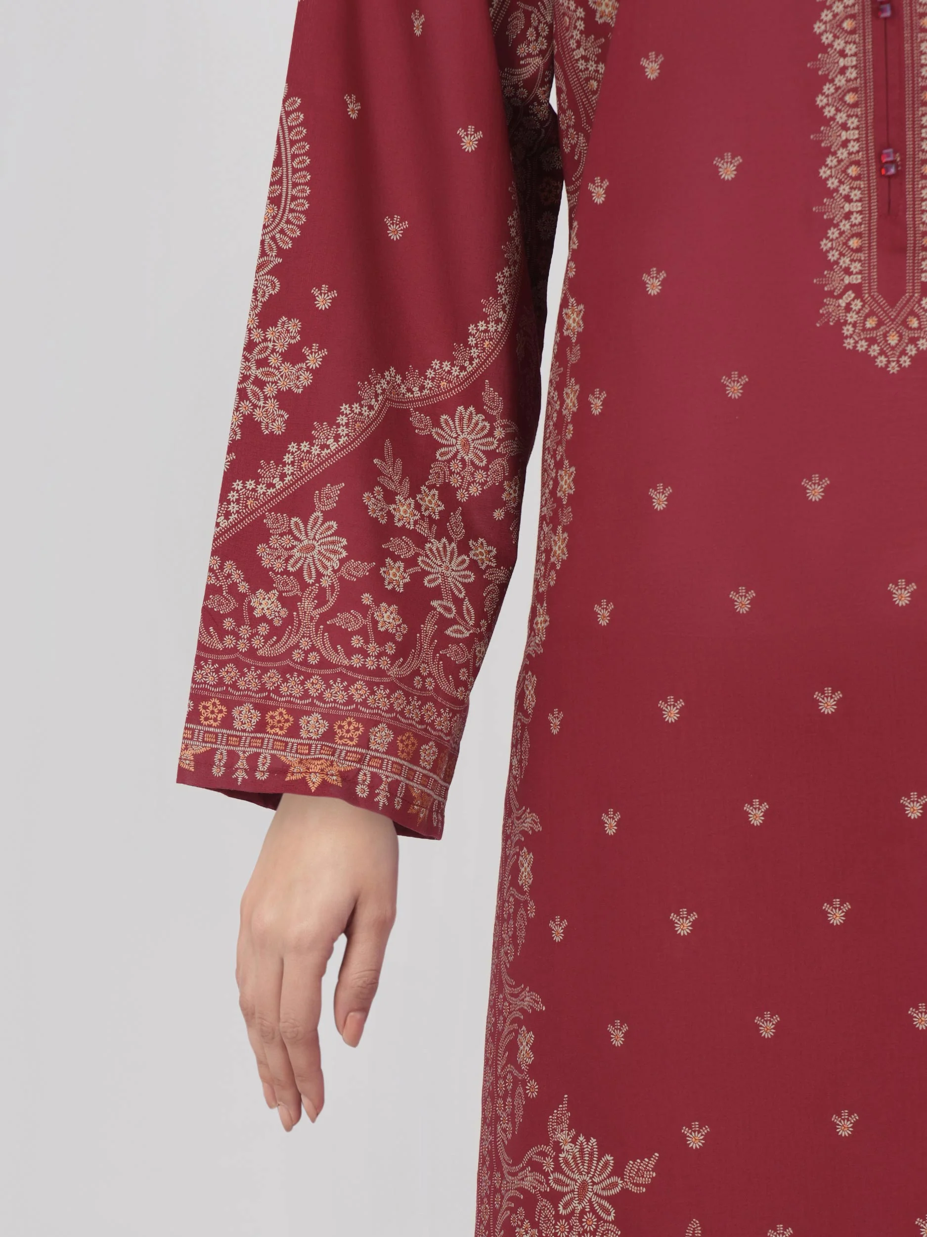 3 Piece Lawn Suit (Unstitched) - Image 5
