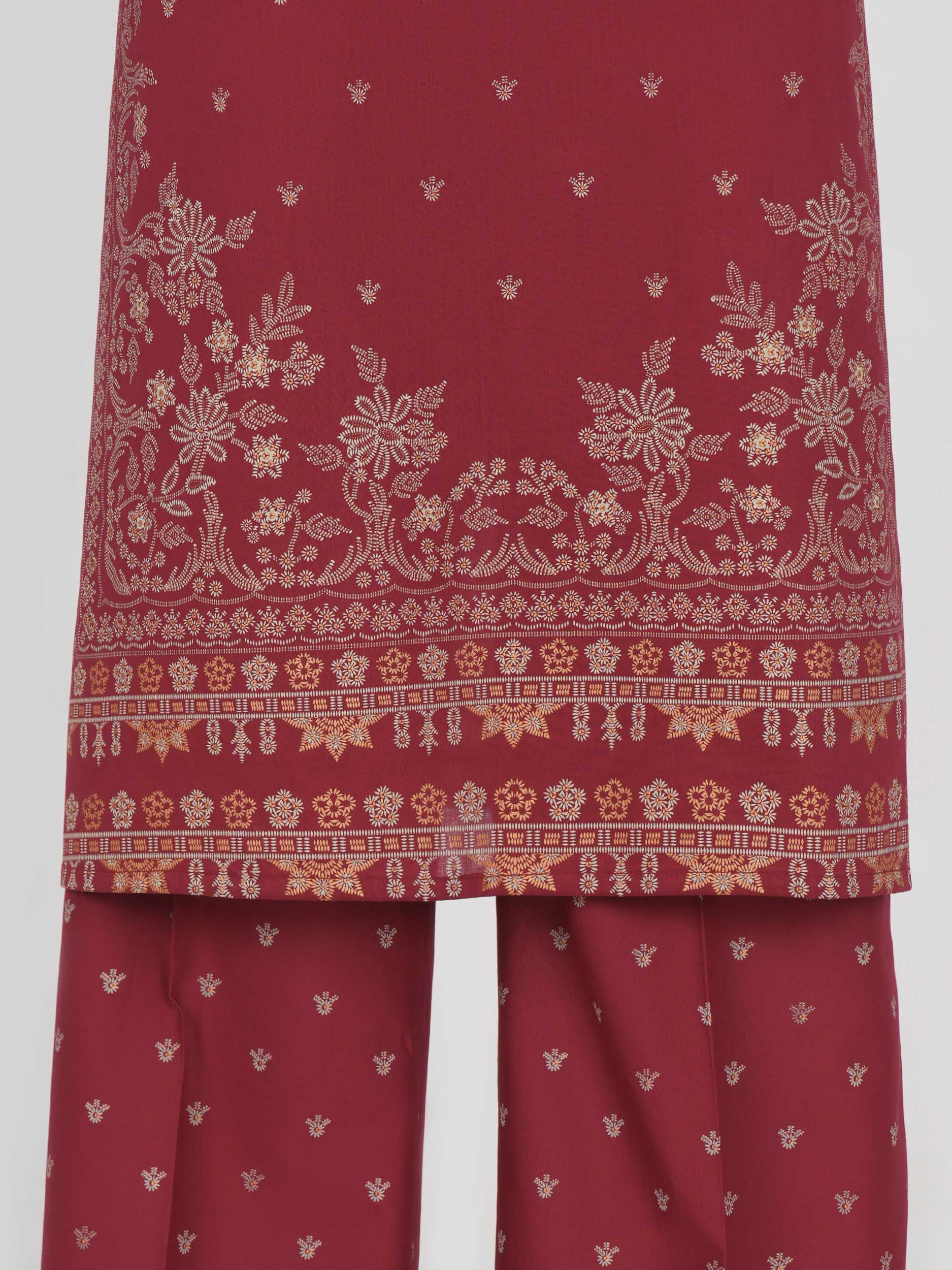 3 Piece Lawn Suit (Unstitched) - Image 6