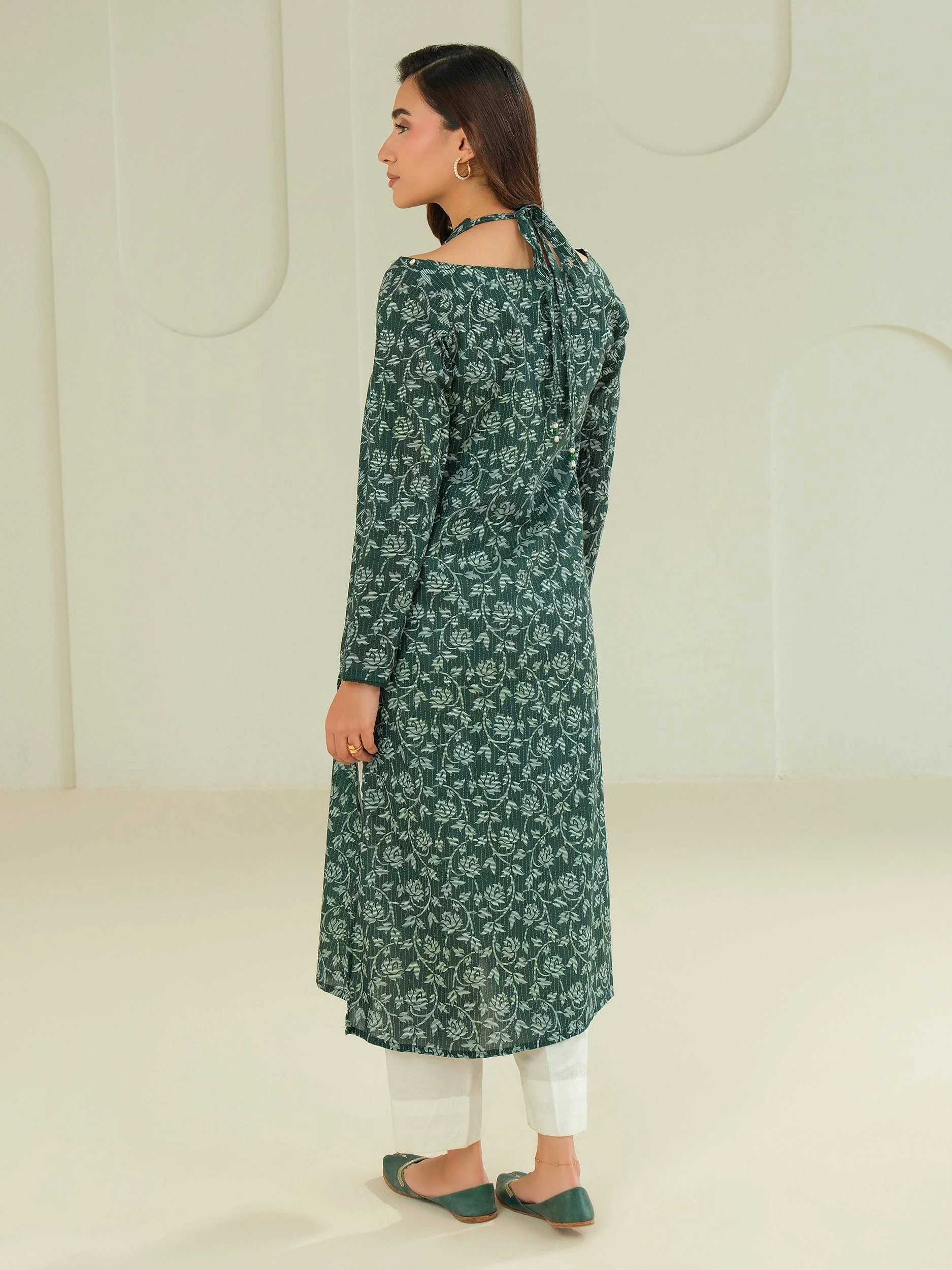 Khaddar Shirt-Printed (Unstitched) - Image 4
