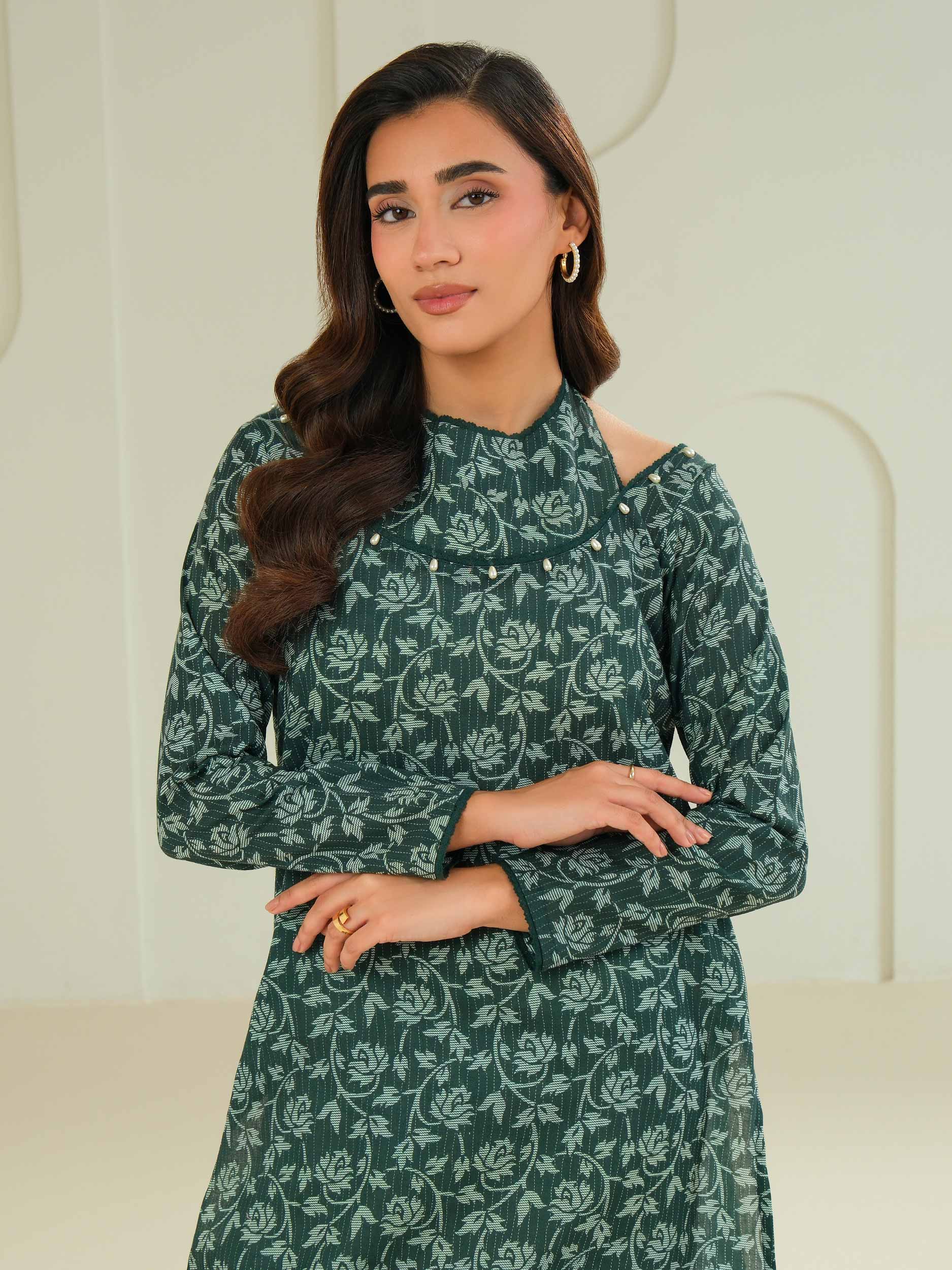 Khaddar Shirt-Printed (Unstitched) - Image 5