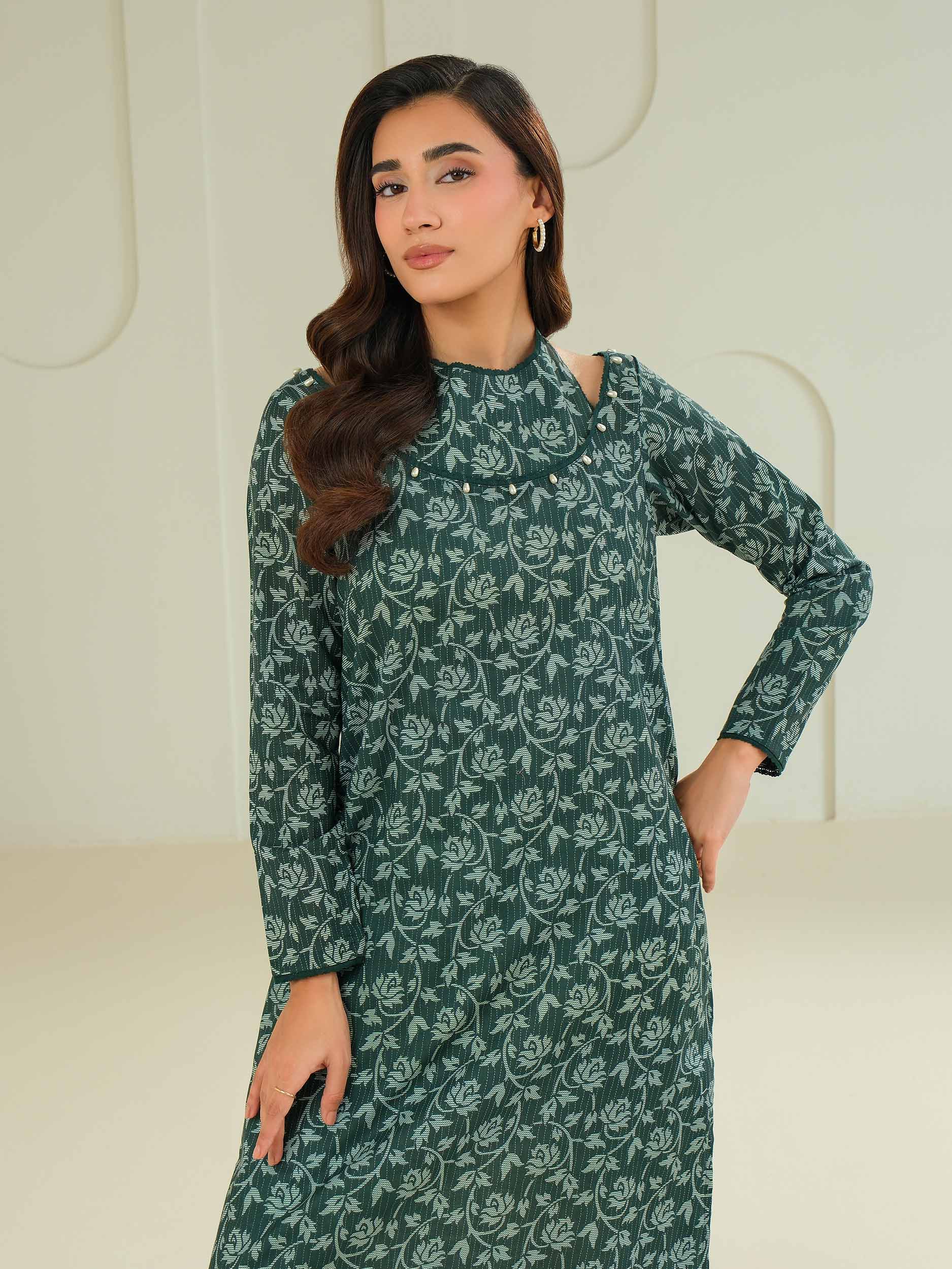 Khaddar Shirt-Printed (Unstitched) - Image 6