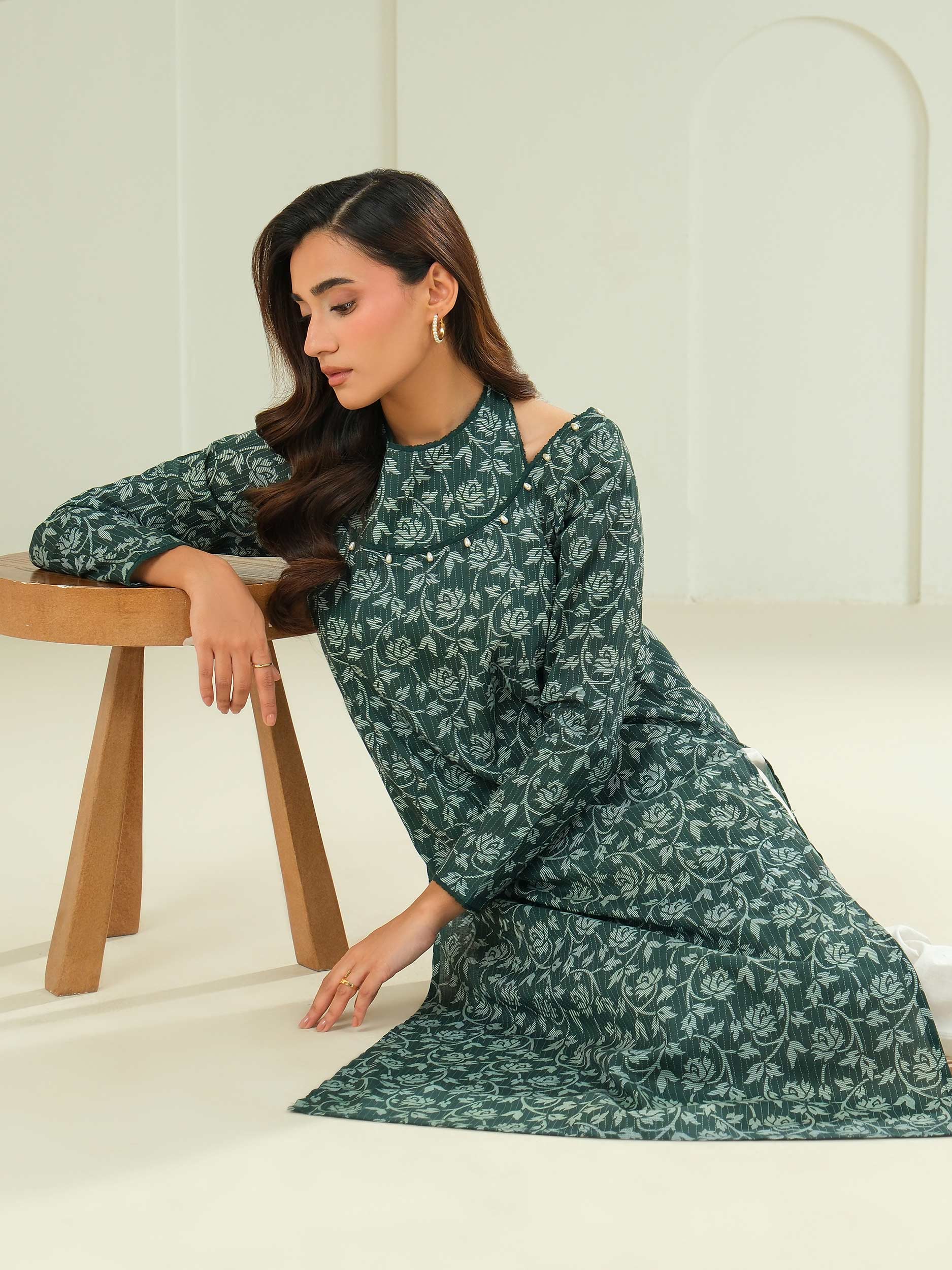 Khaddar Shirt-Printed (Unstitched) - Image 7