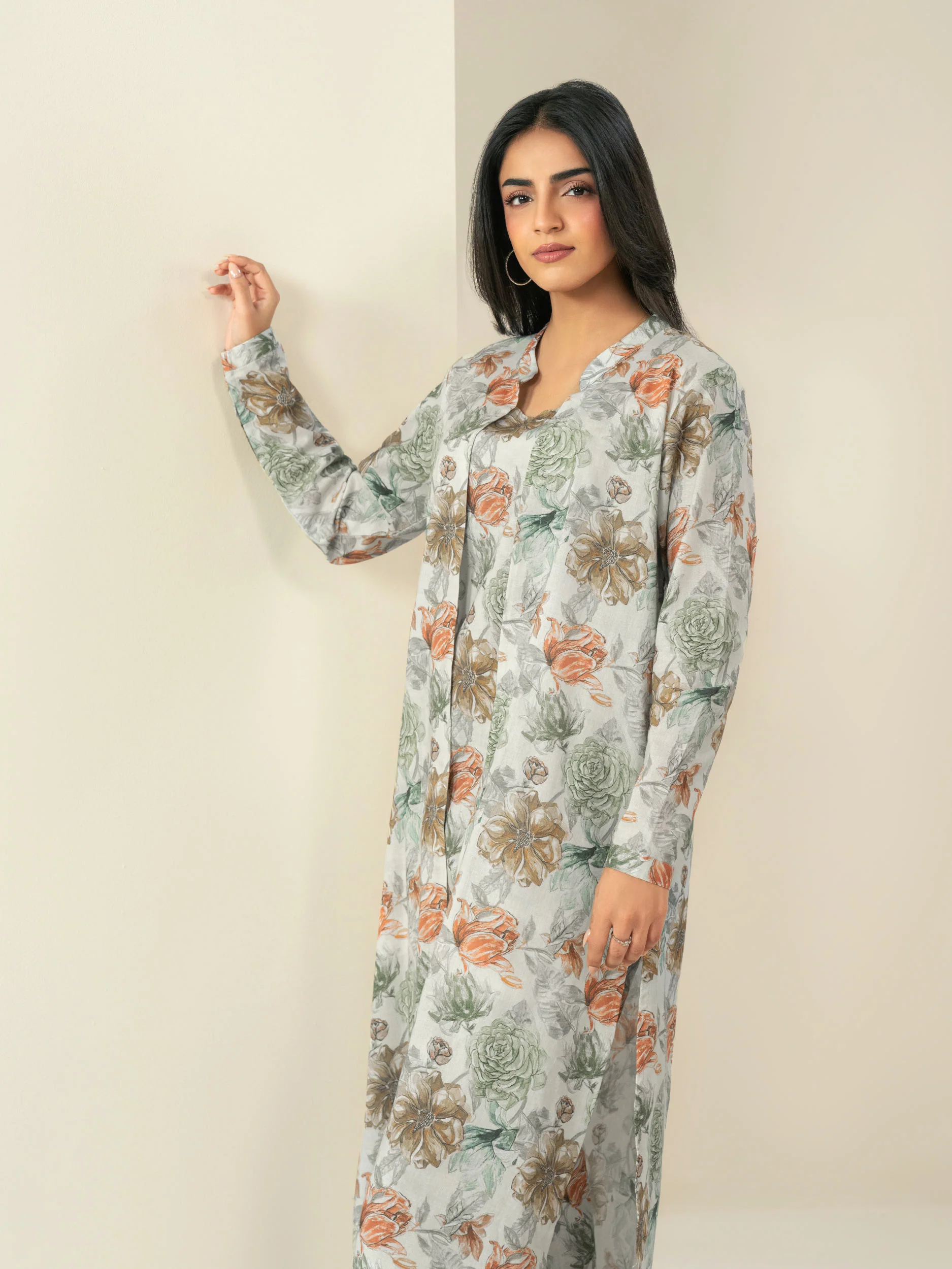 Khaddar Shirt-Printed (Unstitched) - Image 5