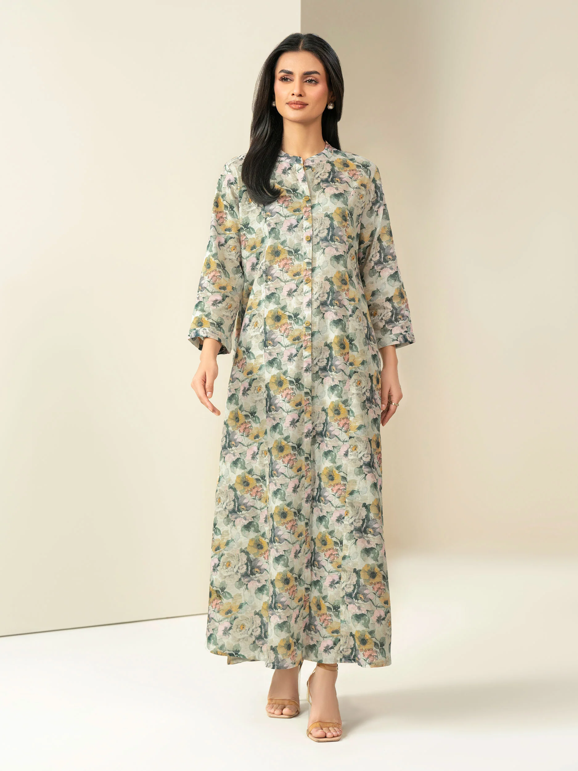 Khaddar Shirt-Printed (Unstitched) - Image 2