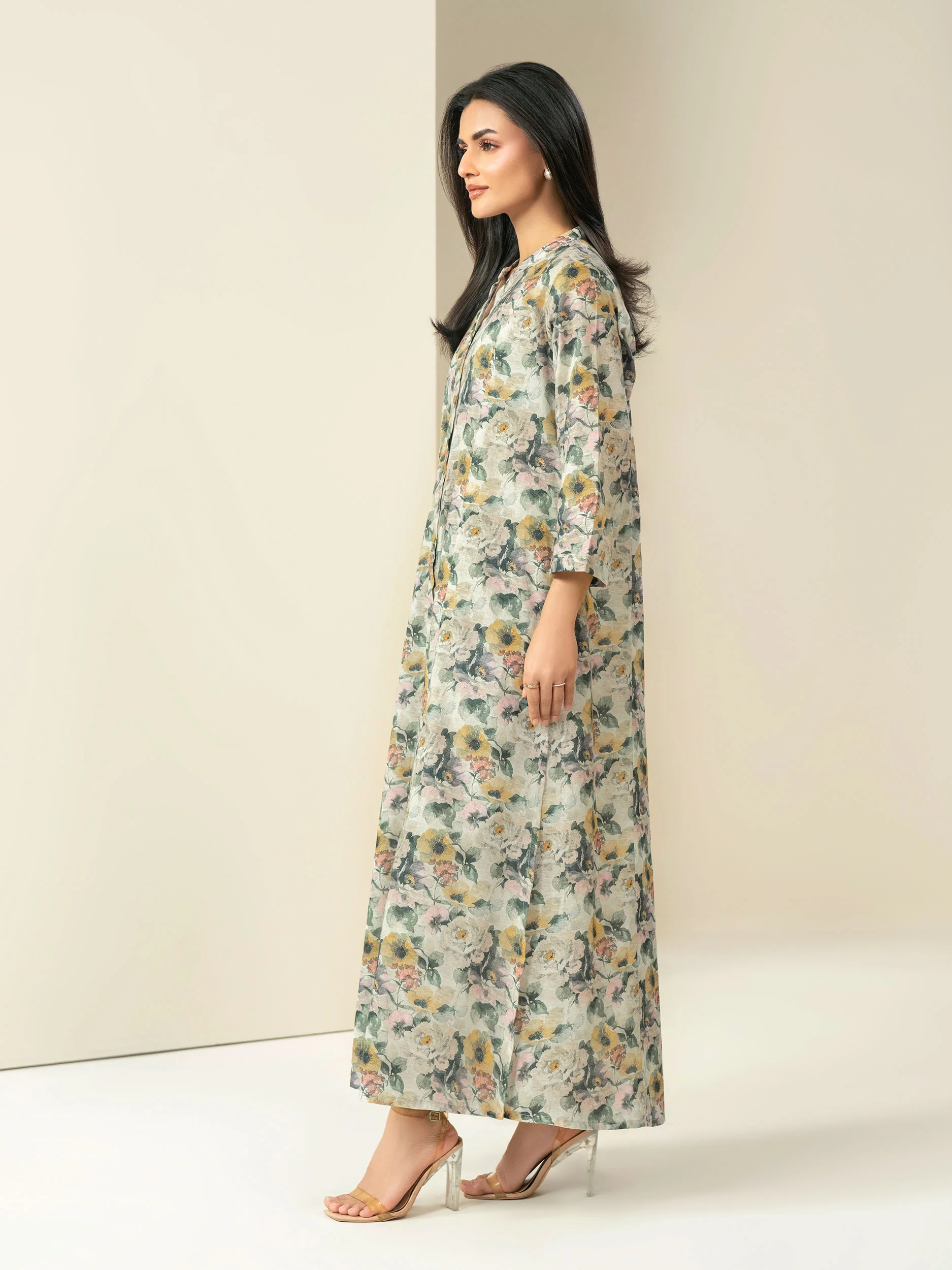 Khaddar Shirt-Printed (Unstitched) - Image 3
