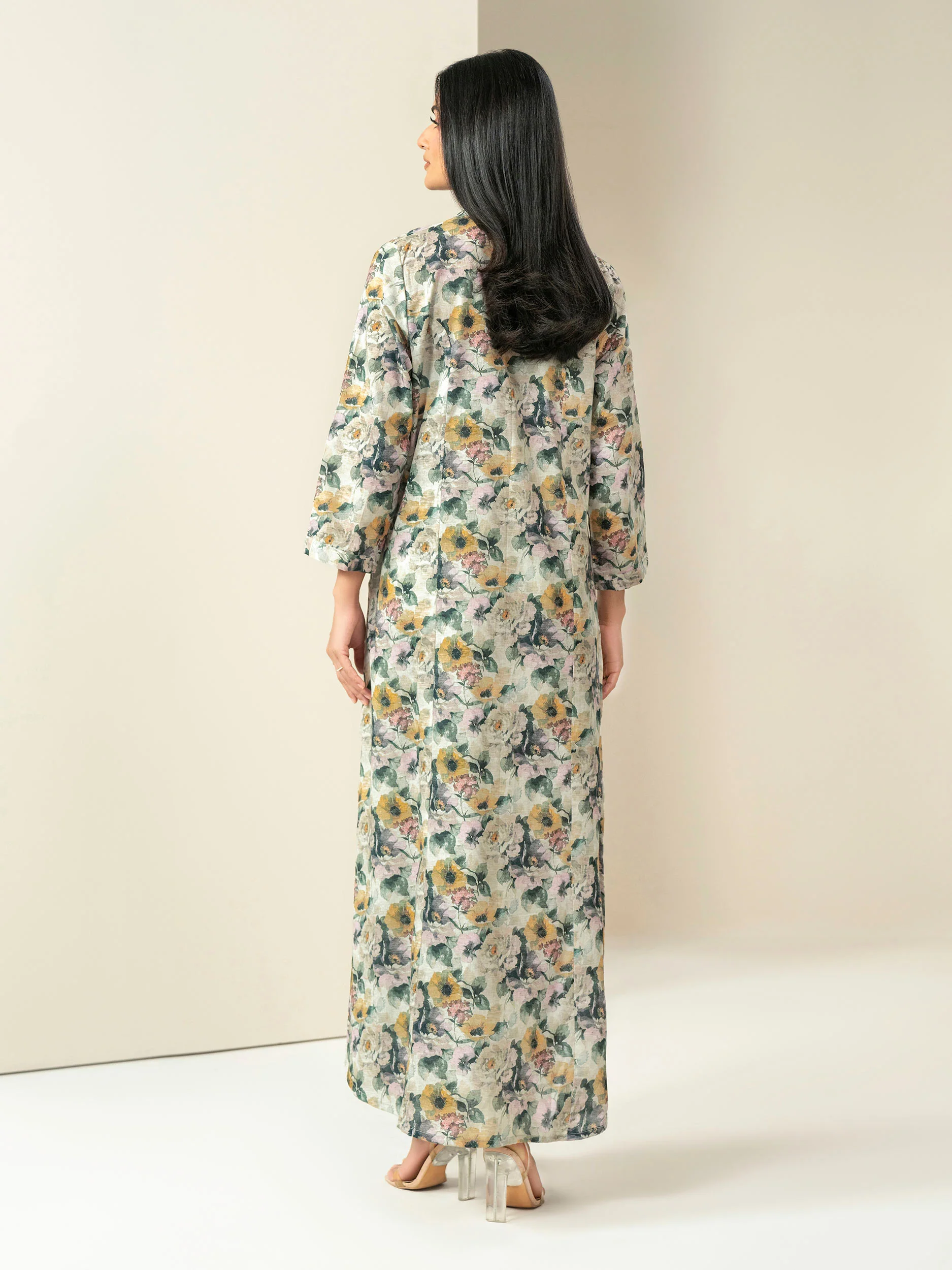 Khaddar Shirt-Printed (Unstitched) - Image 4