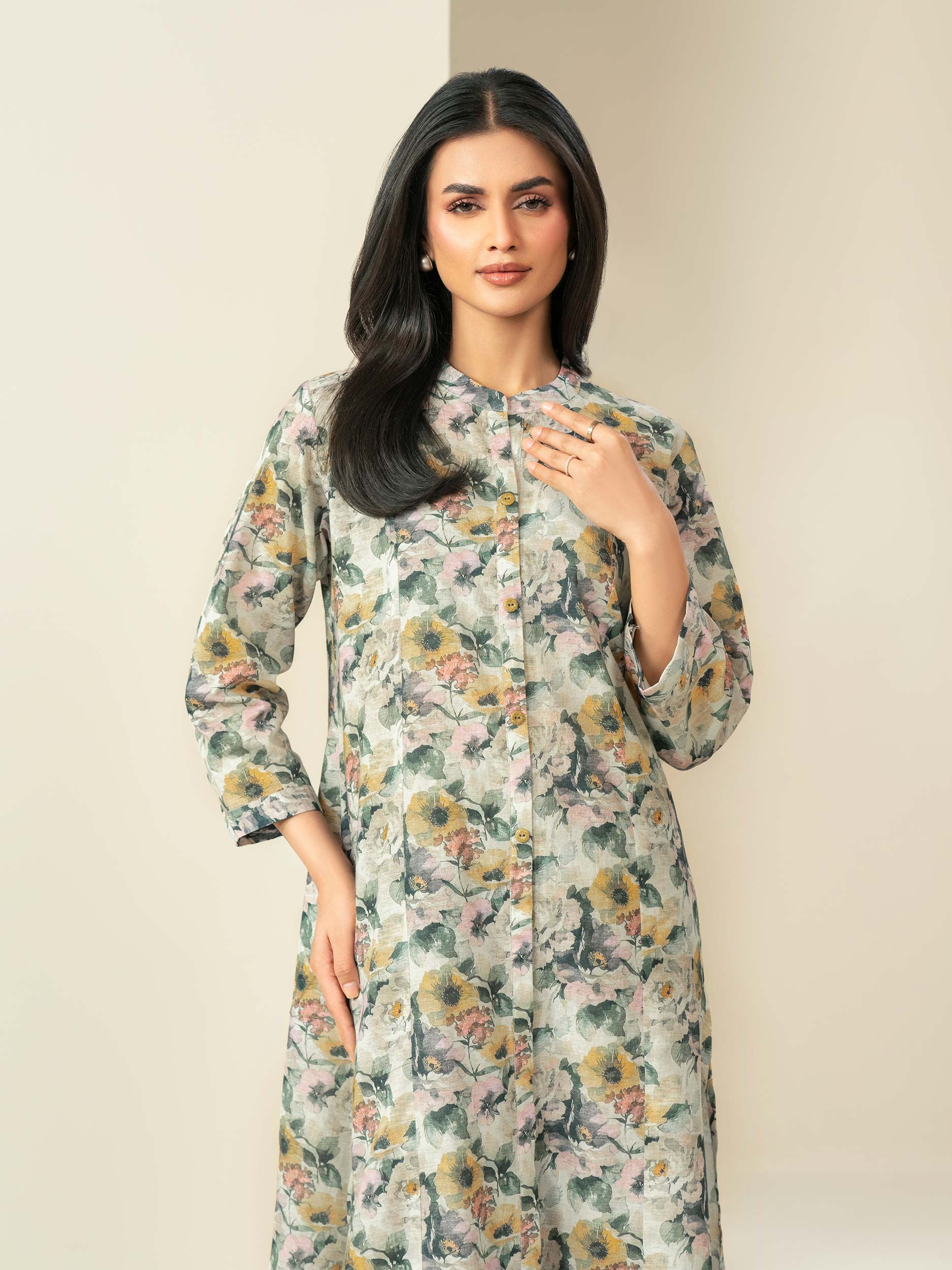 Khaddar Shirt-Printed (Unstitched) - Image 5