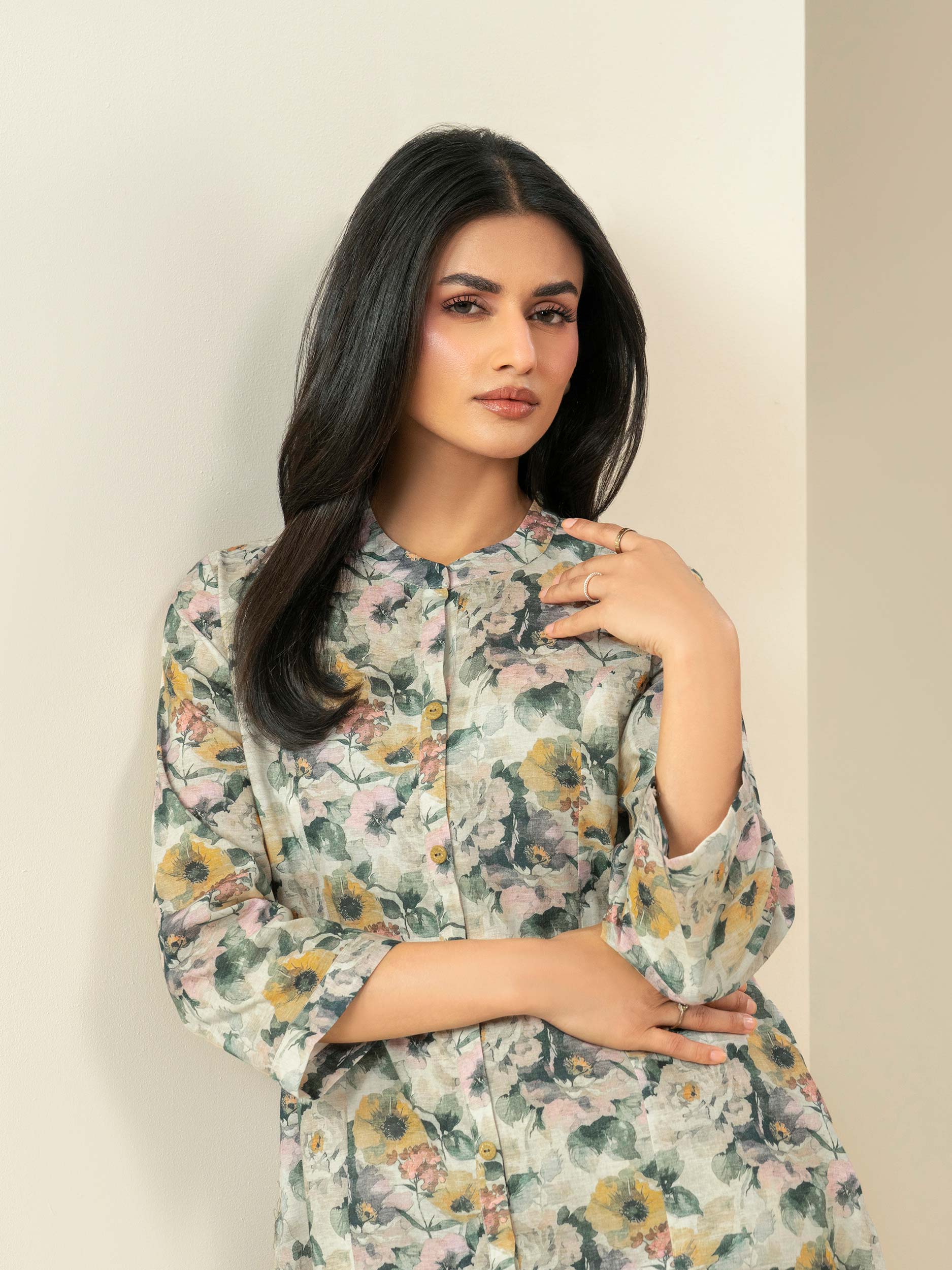 Khaddar Shirt-Printed (Unstitched) - Image 6